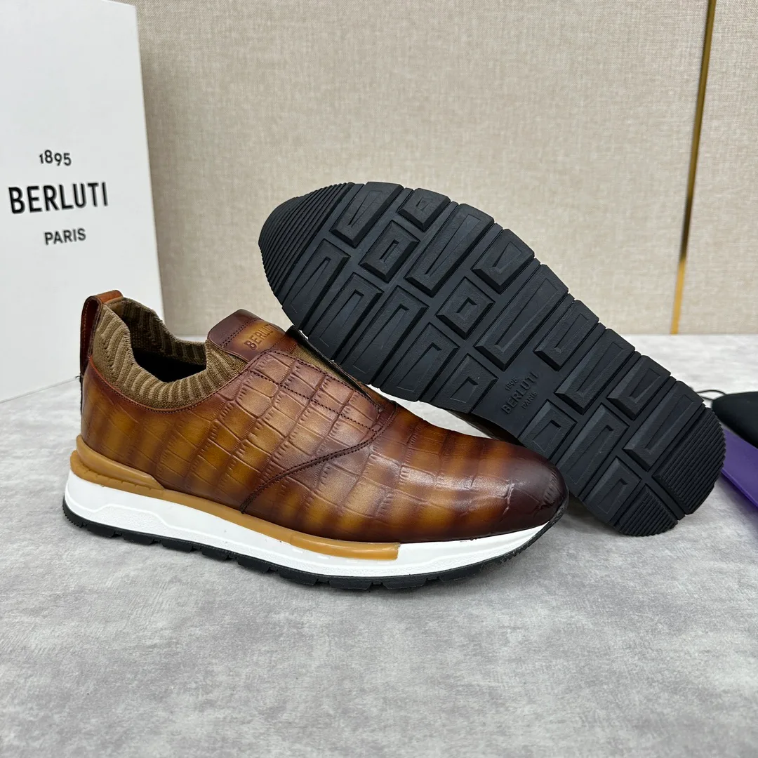 Кроссовки Мужские Berluti 17940956