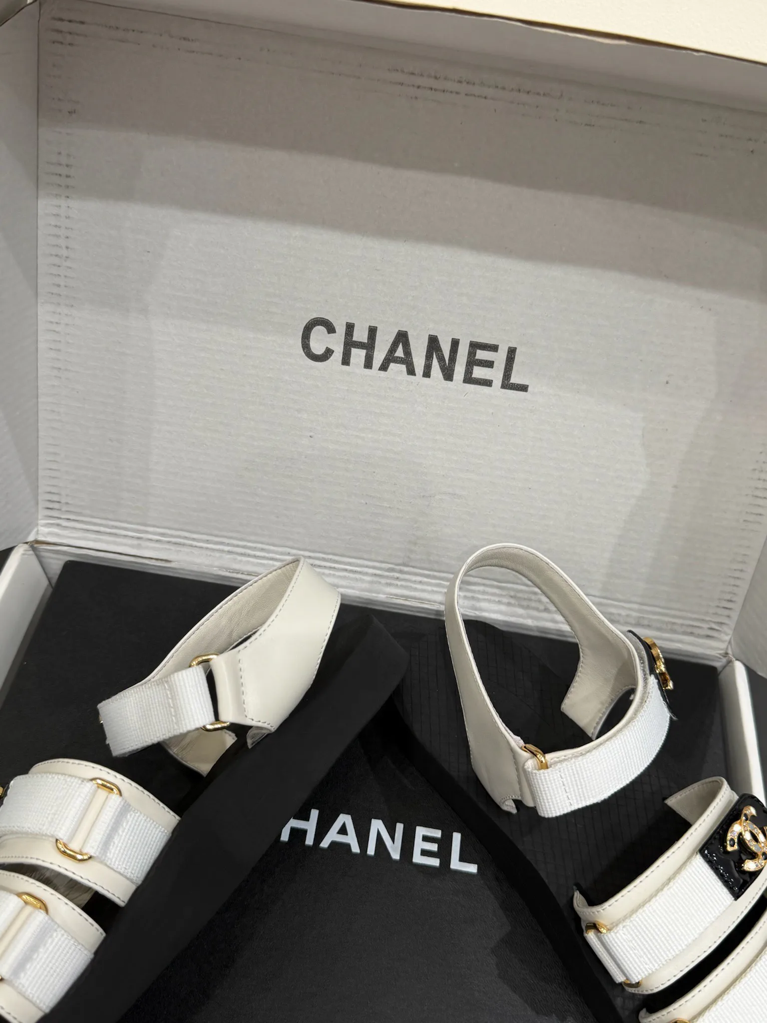Босоножки Женские Chanel 18268847