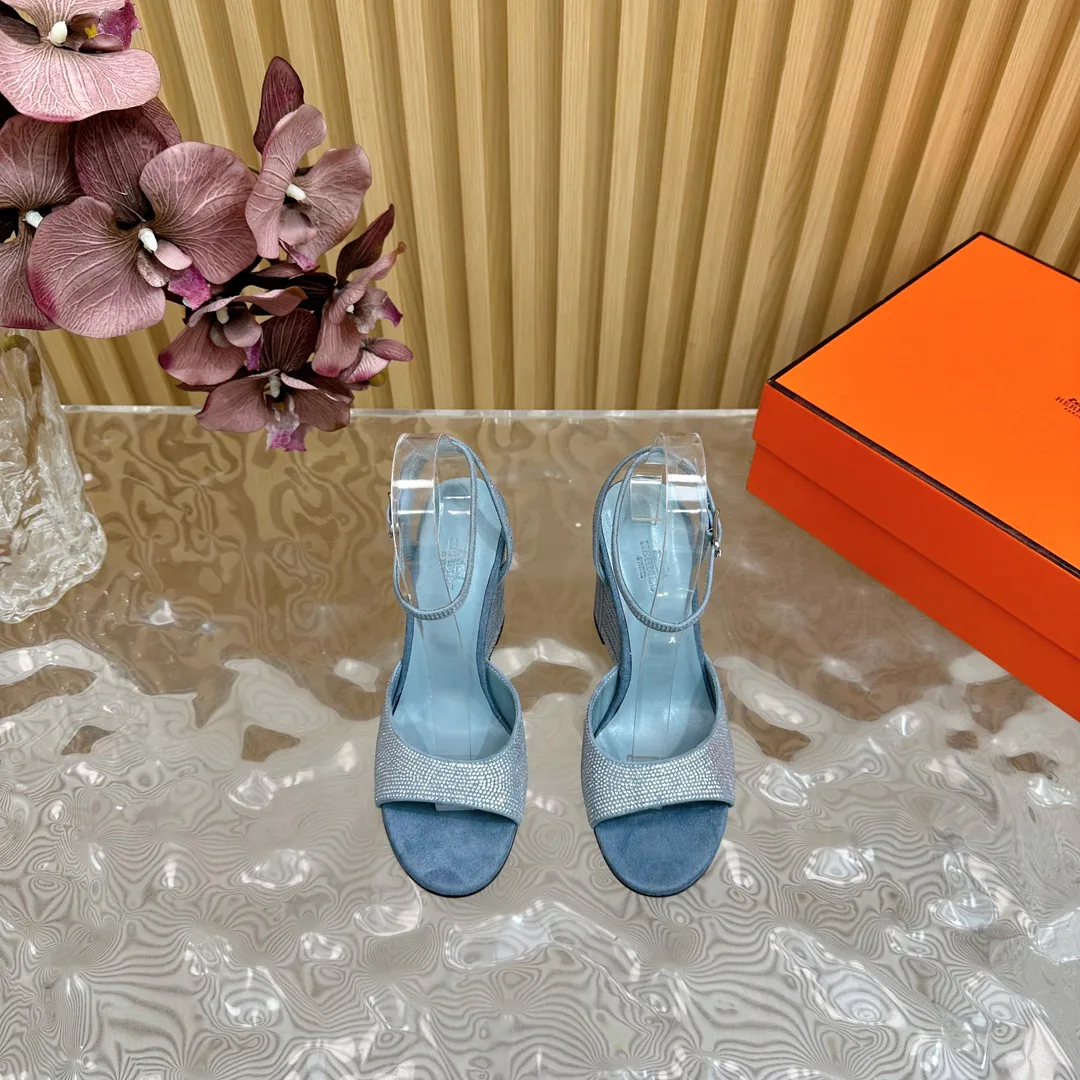 Босоножки Женские Hermes 17728264