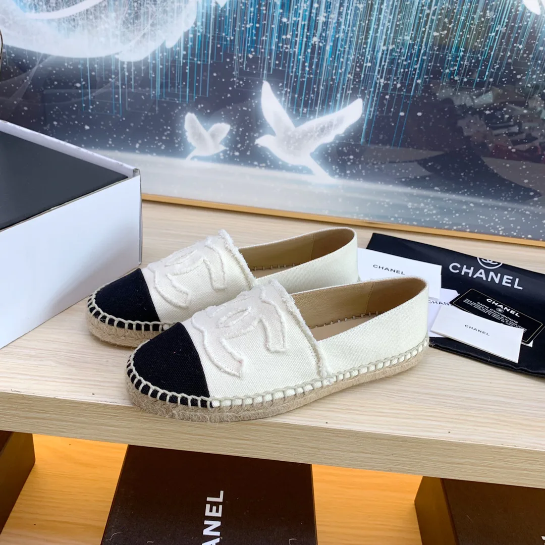 Слипоны Женские Chanel 10479327