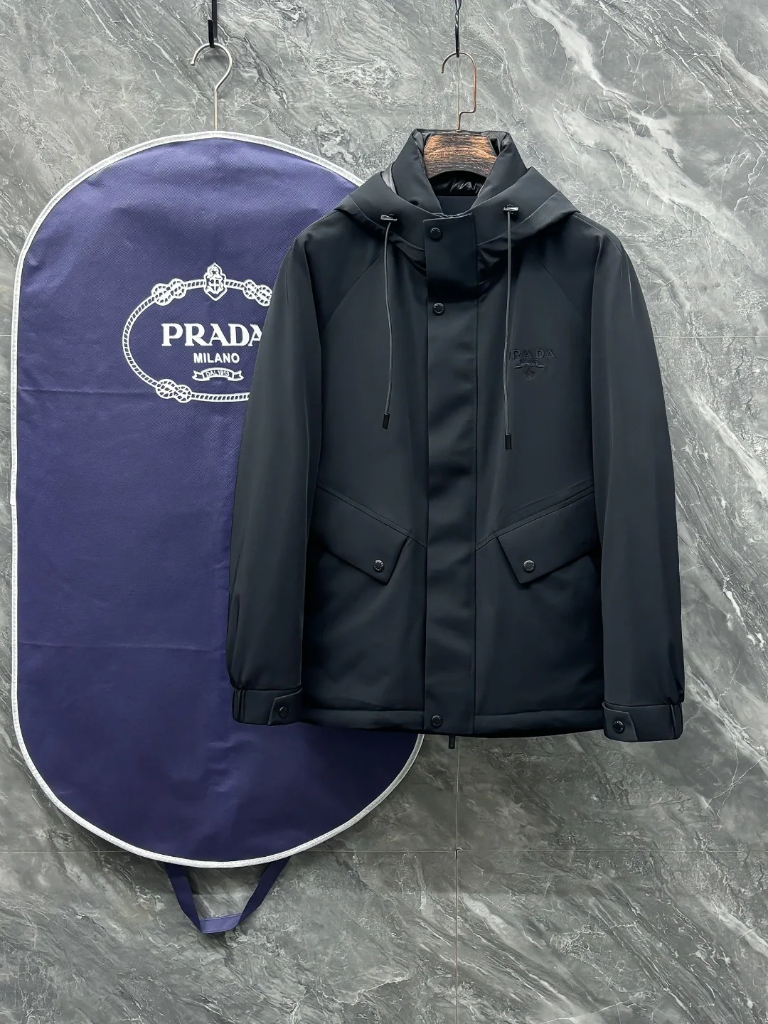 Куртки И Пуховики Мужские Prada 509371