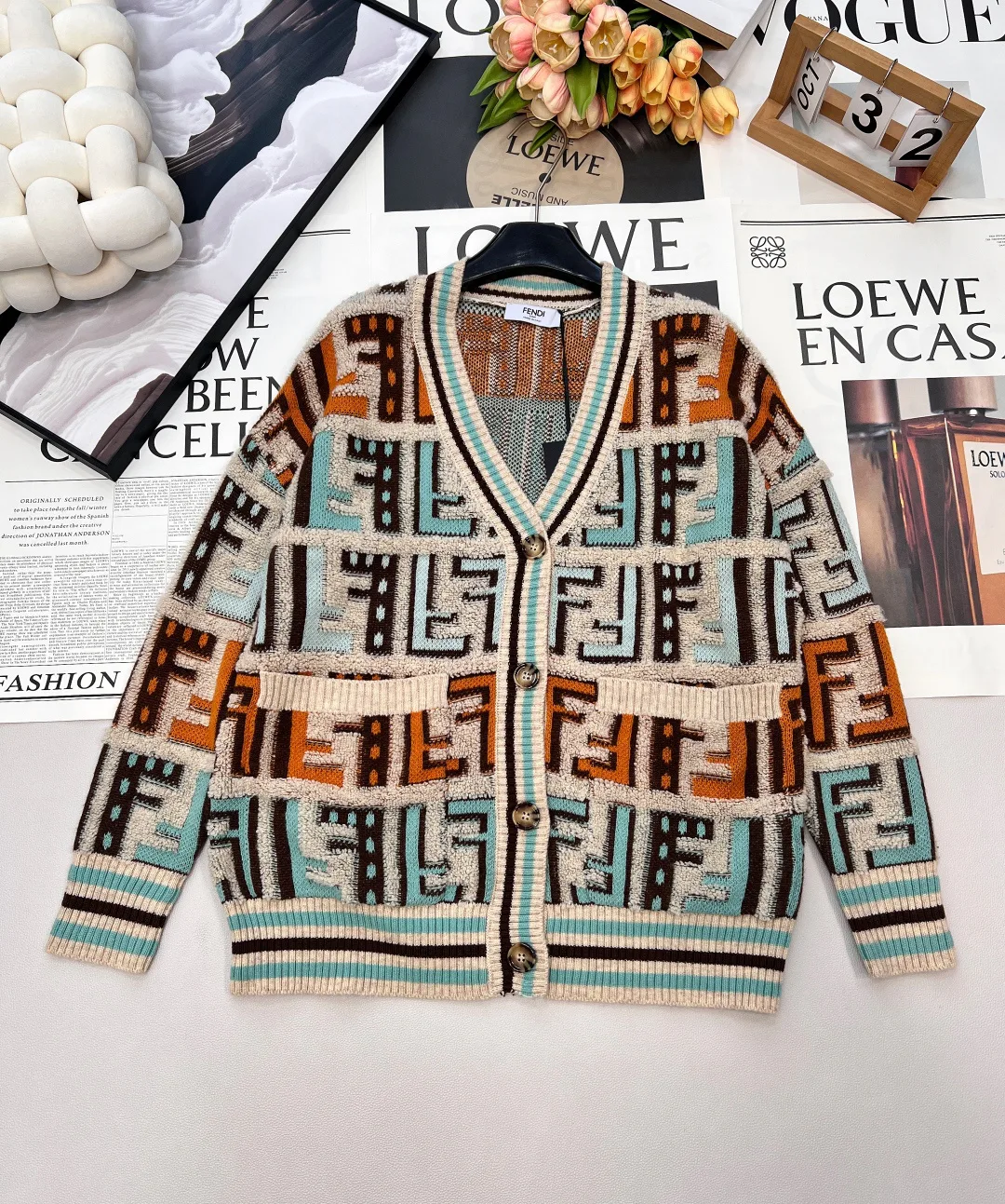 Джемперы И Свитеры Женские Fendi 17121348