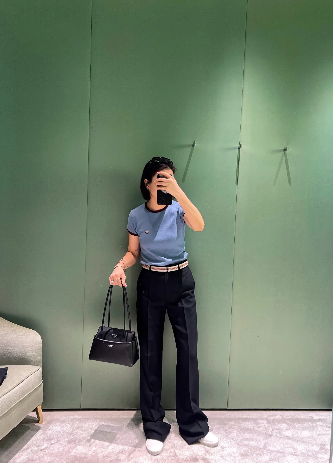 Футболки Женские Prada 5613998