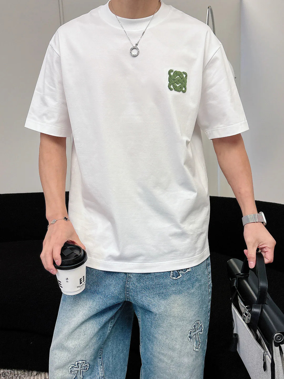 Футболки Мужские Loewe 9526552