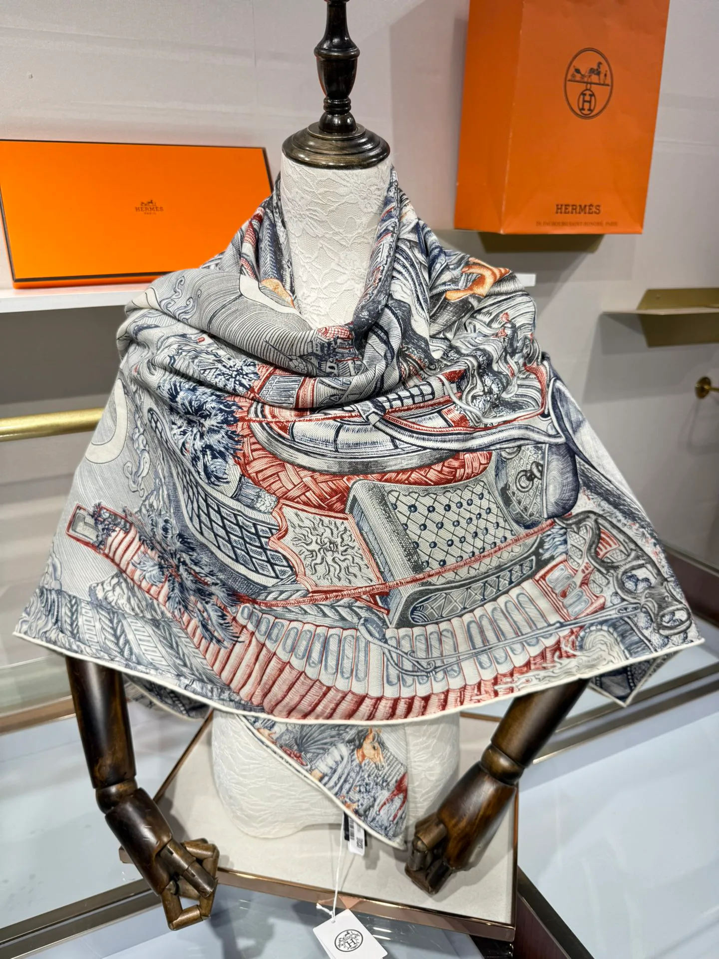 Платки Hermes 12683896