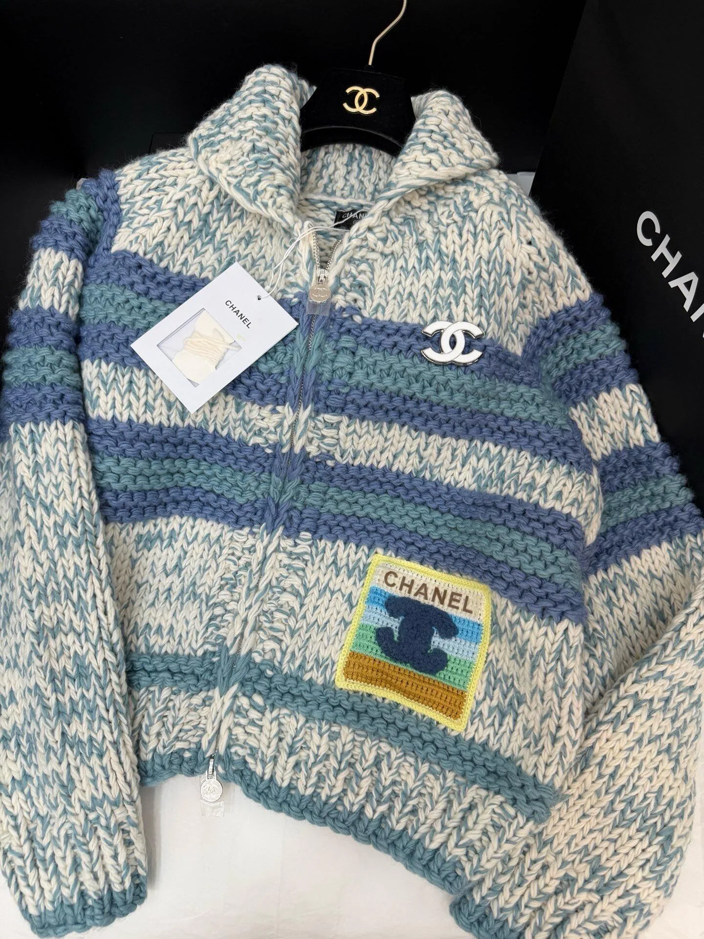 Джемперы И Свитеры Женские Chanel 17952954