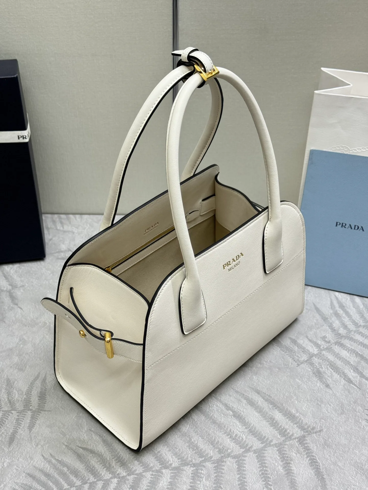 Классические Сумки Женские Prada 617083
