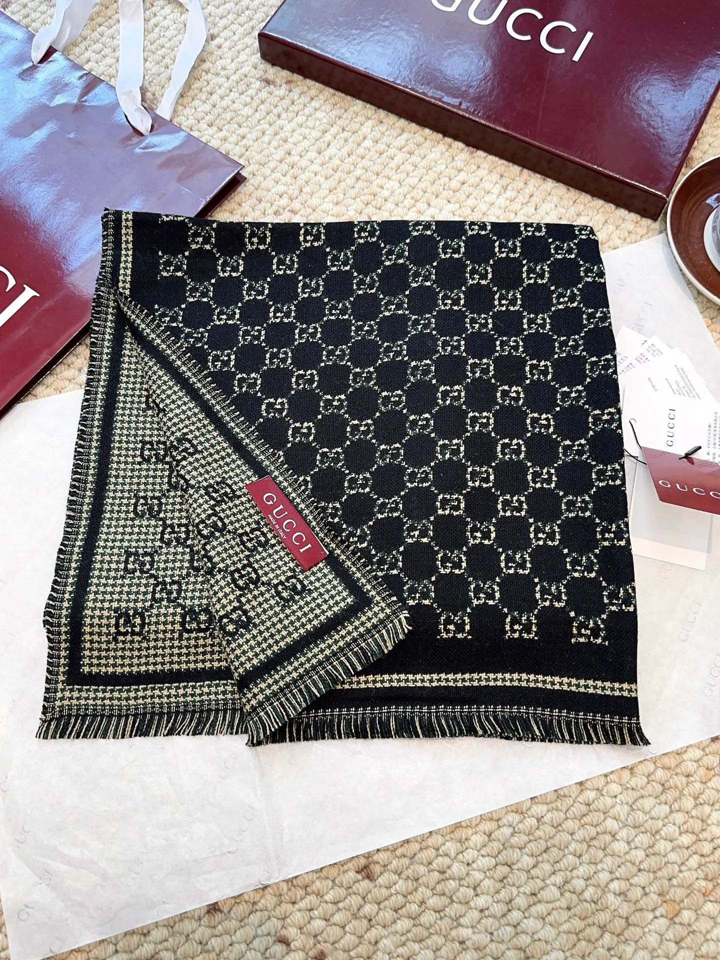 Шарфы Gucci 475731