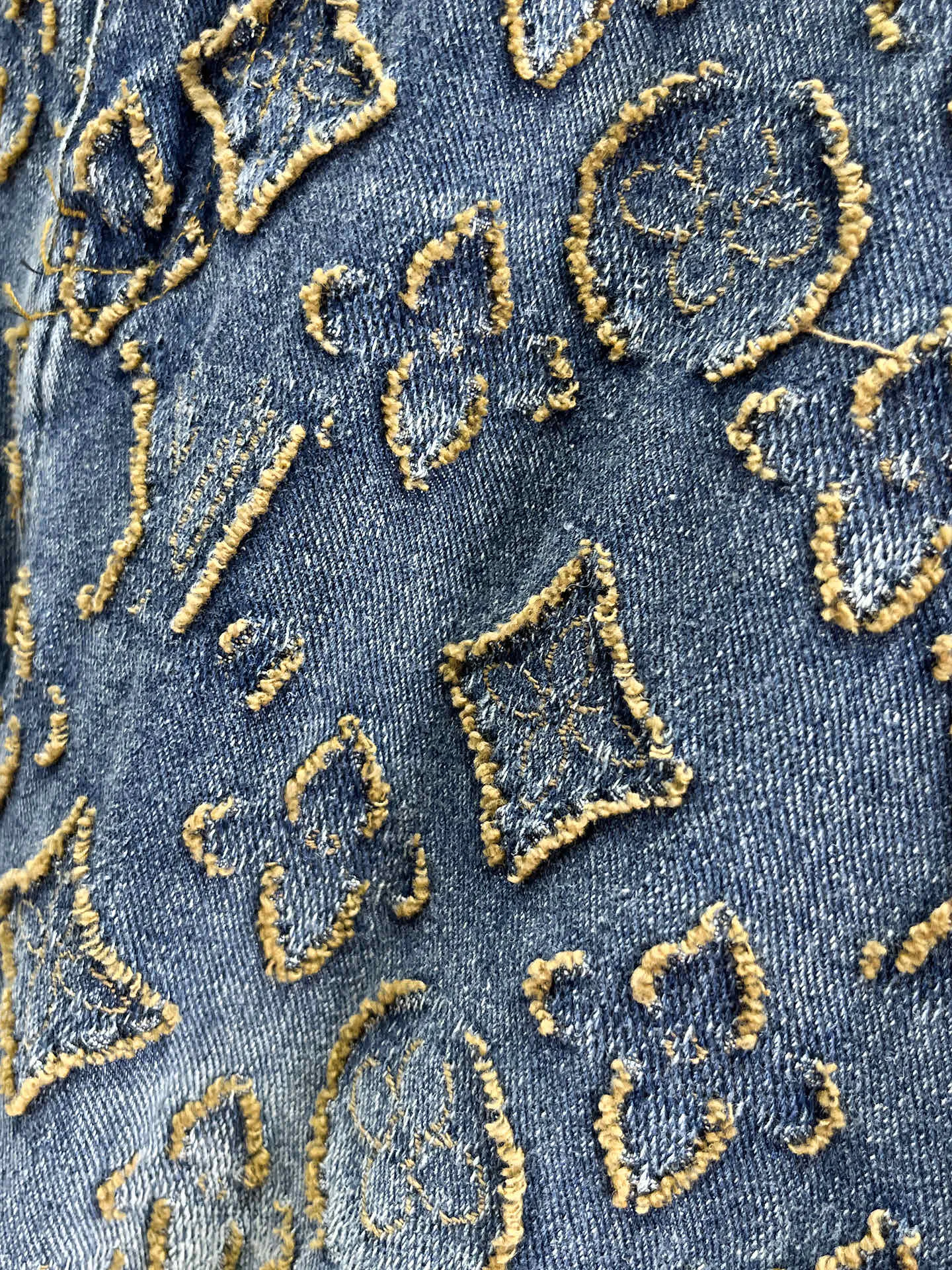 Джинсы Мужские Louis Vuitton 18596818