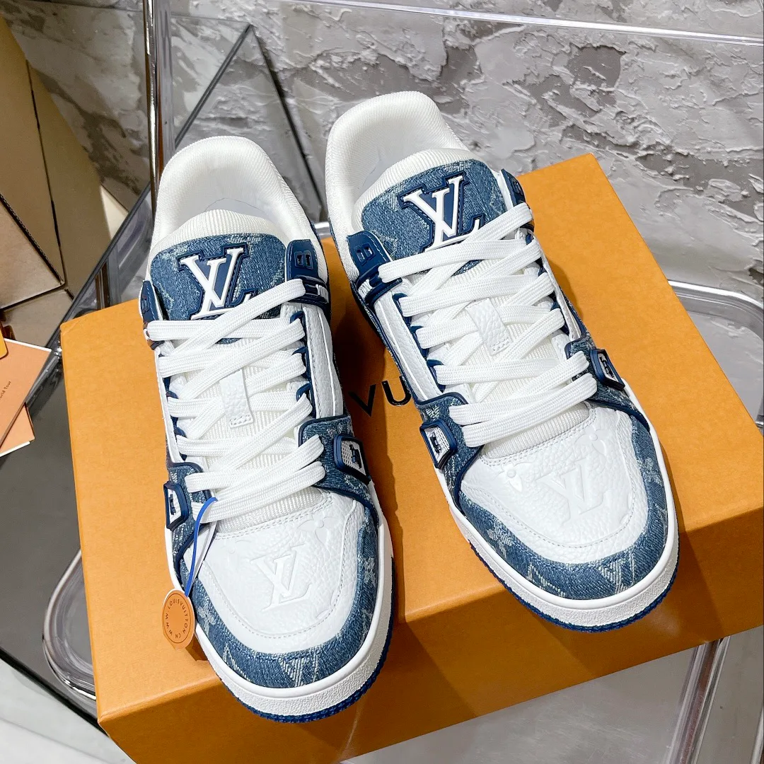 Кроссовки Мужские Louis Vuitton 74115