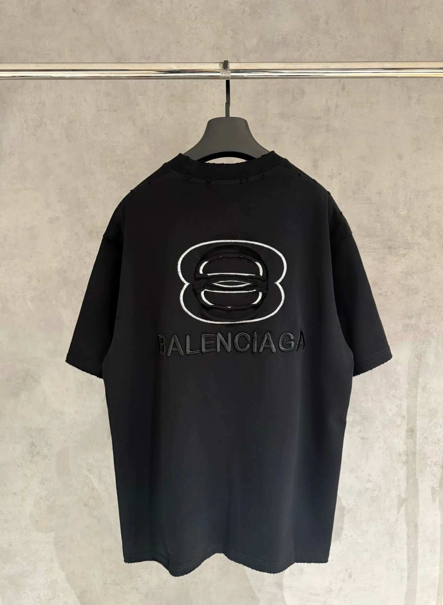 Футболки Мужские Balenciaga 1634985