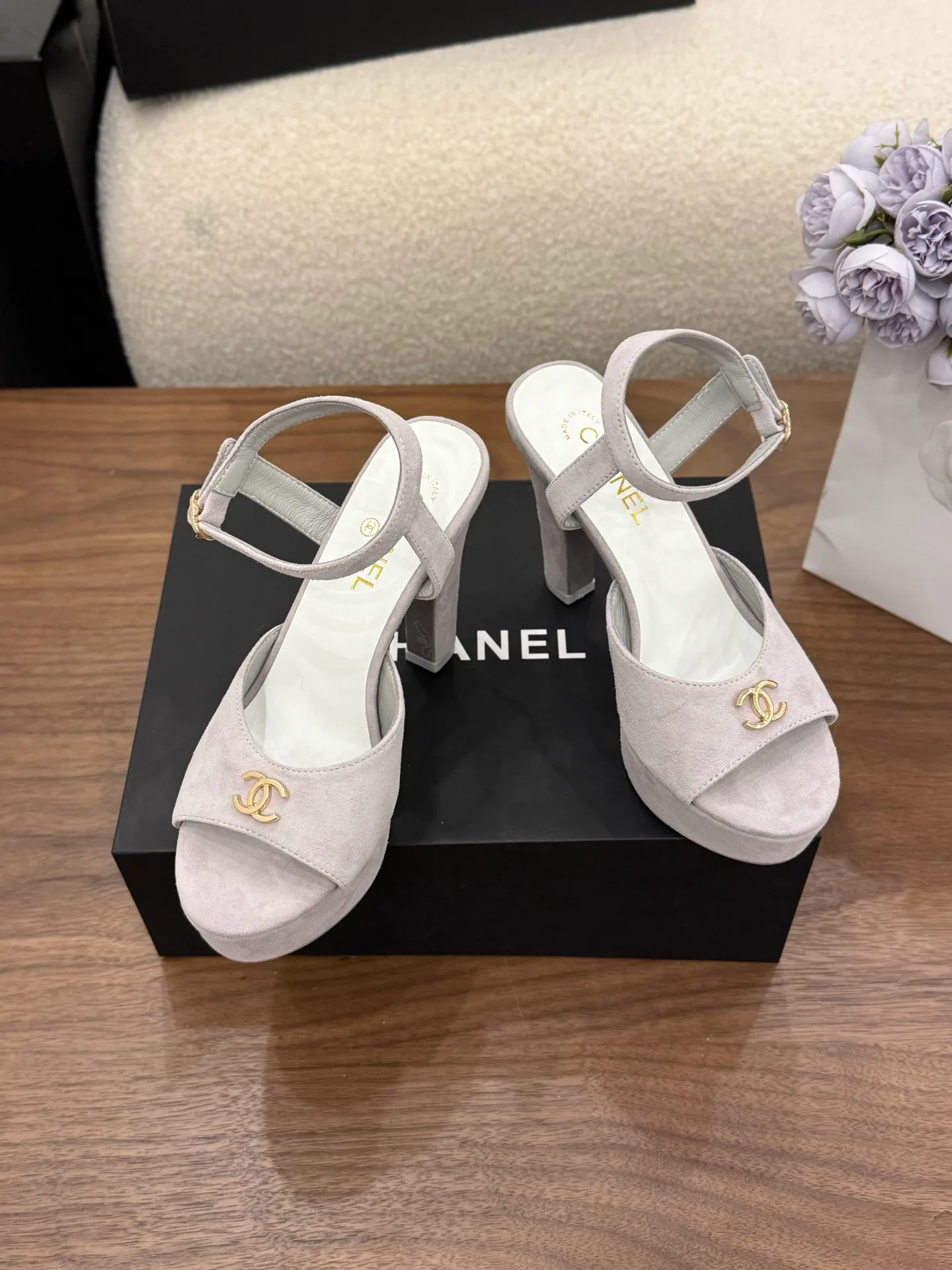 Сандалии Женские Chanel 11499632