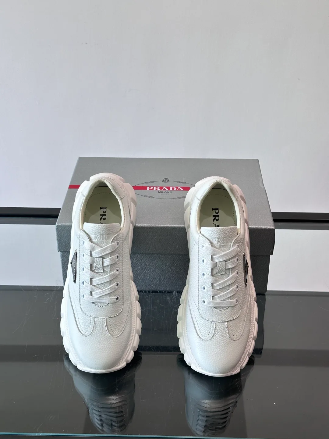 Кроссовки Мужские Prada 1802362