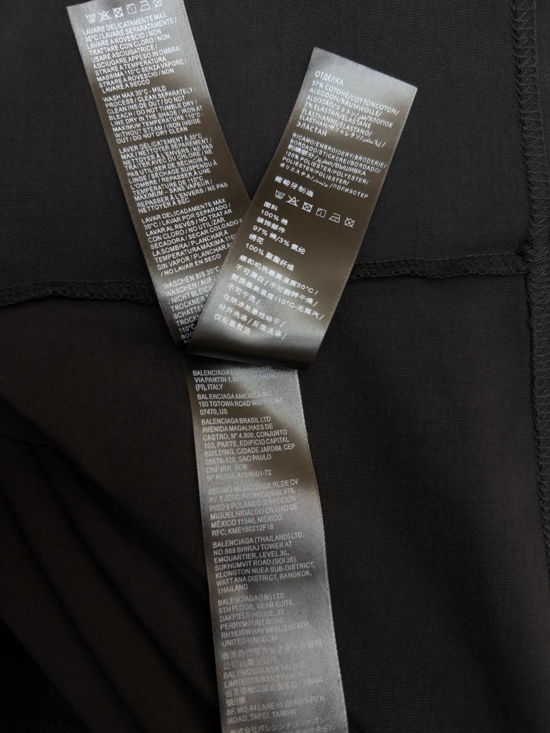 Футболки Мужские Balenciaga 9731449