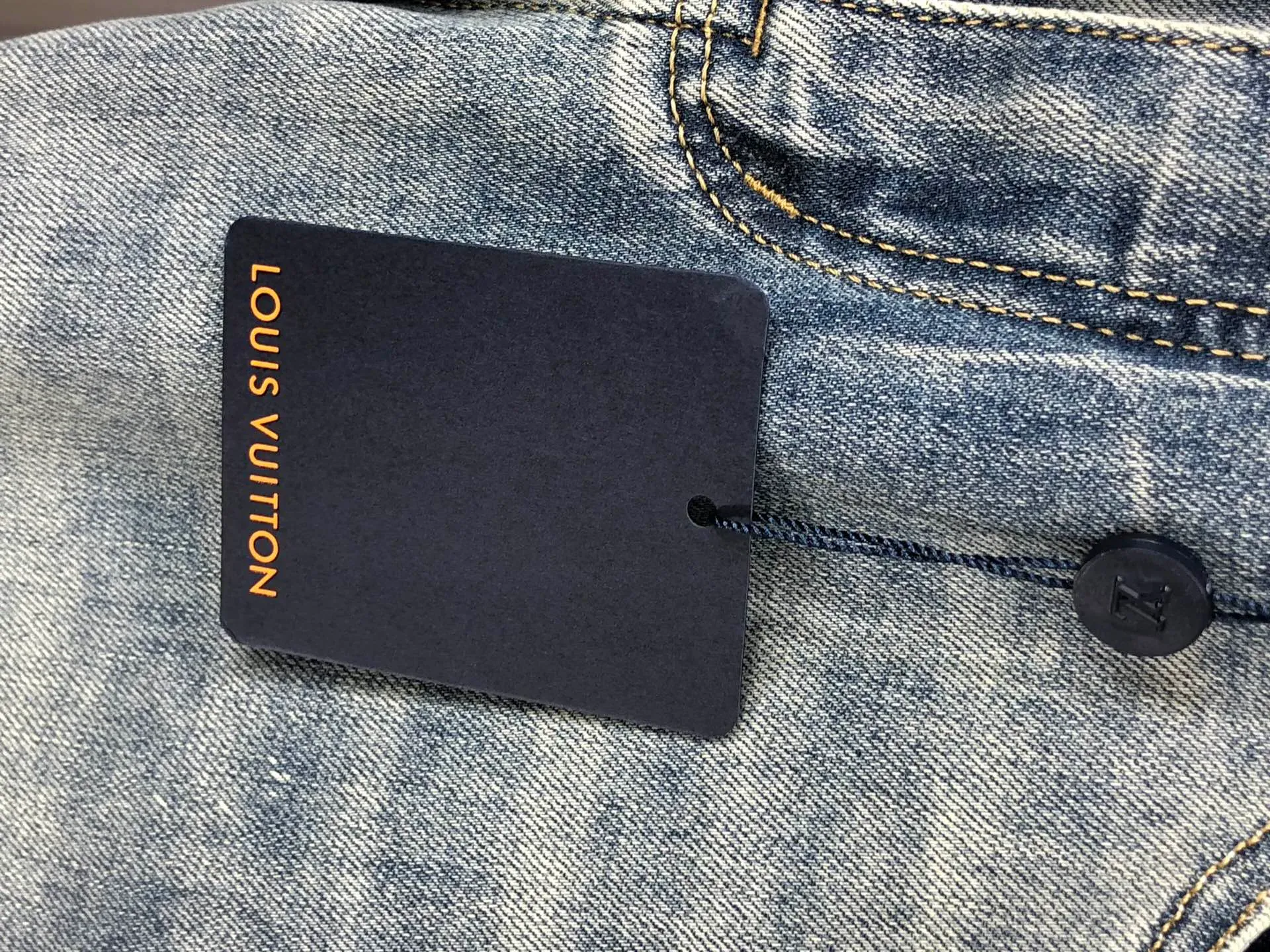 Джинсы Мужские Louis Vuitton 88165