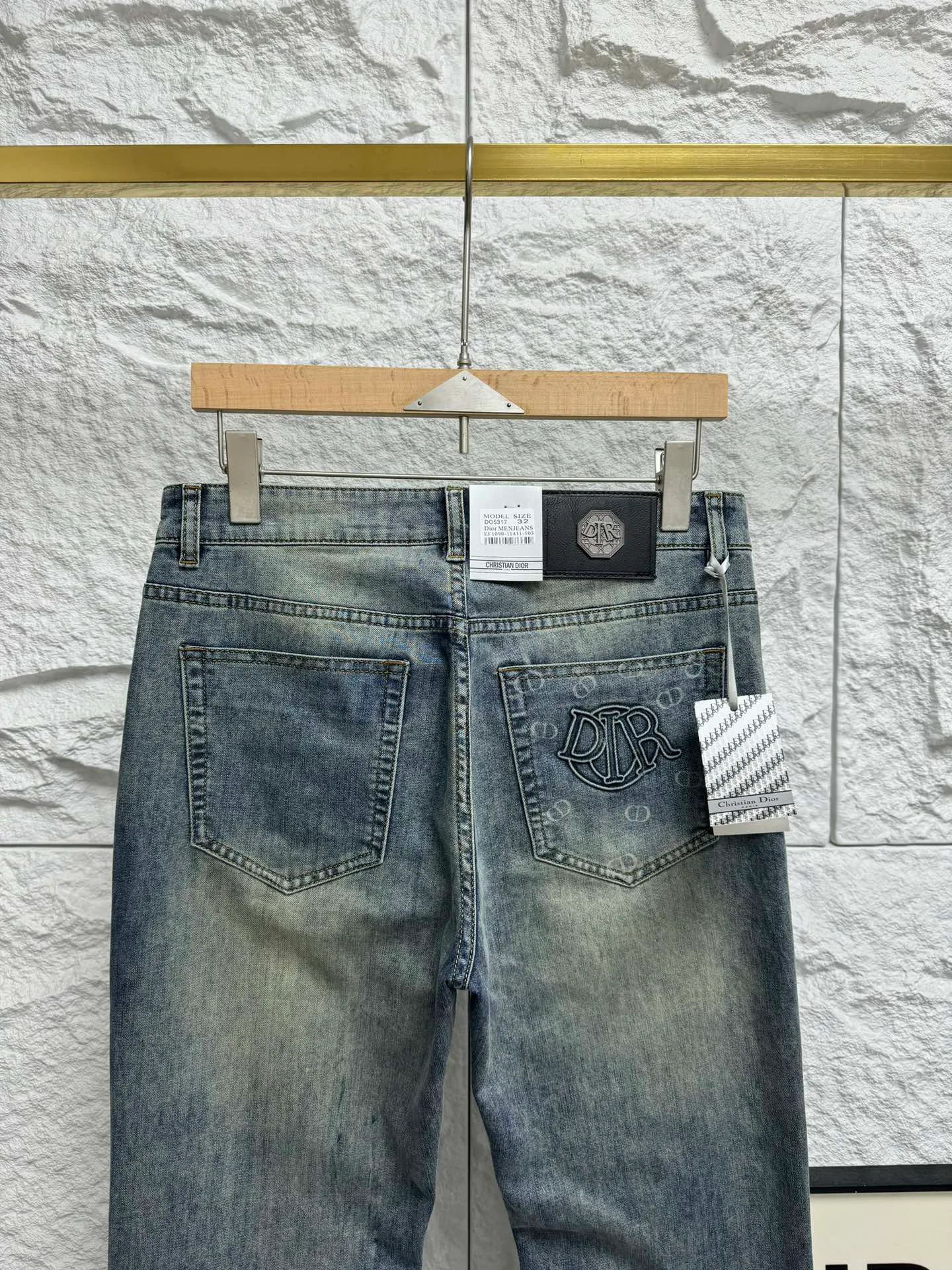 Джинсы Мужские Christian Dior 11541191