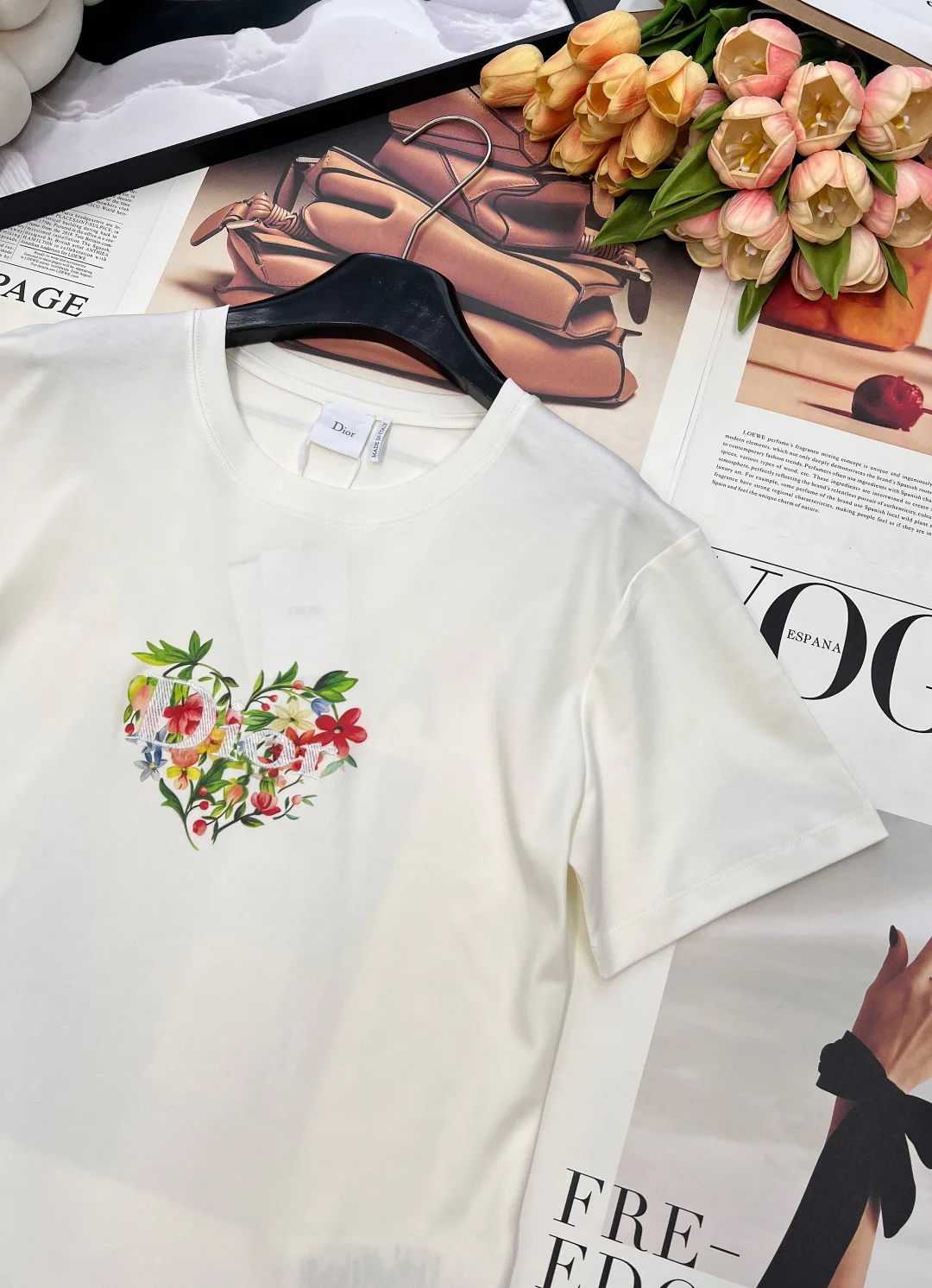 Футболки Женские Christian Dior 13309440