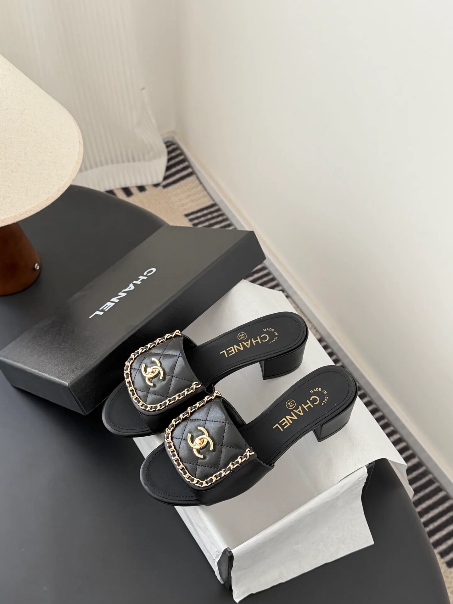 Босоножки Женские Chanel 1818745