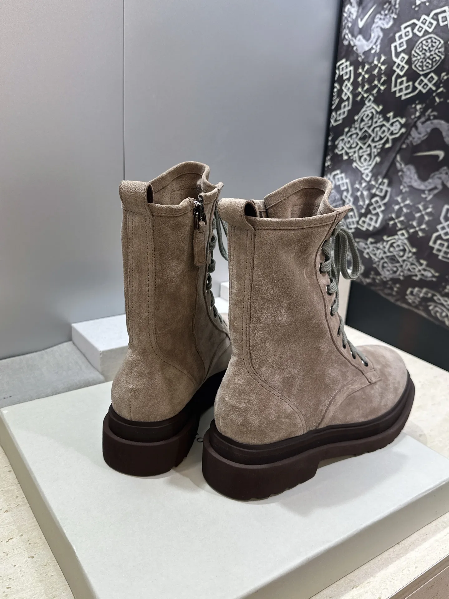 Ботинки Женские Brunello Cucinelli 17344249