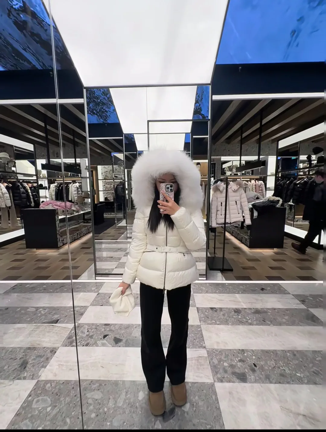 Куртки И Пуховики Женские Moncler 19637008
