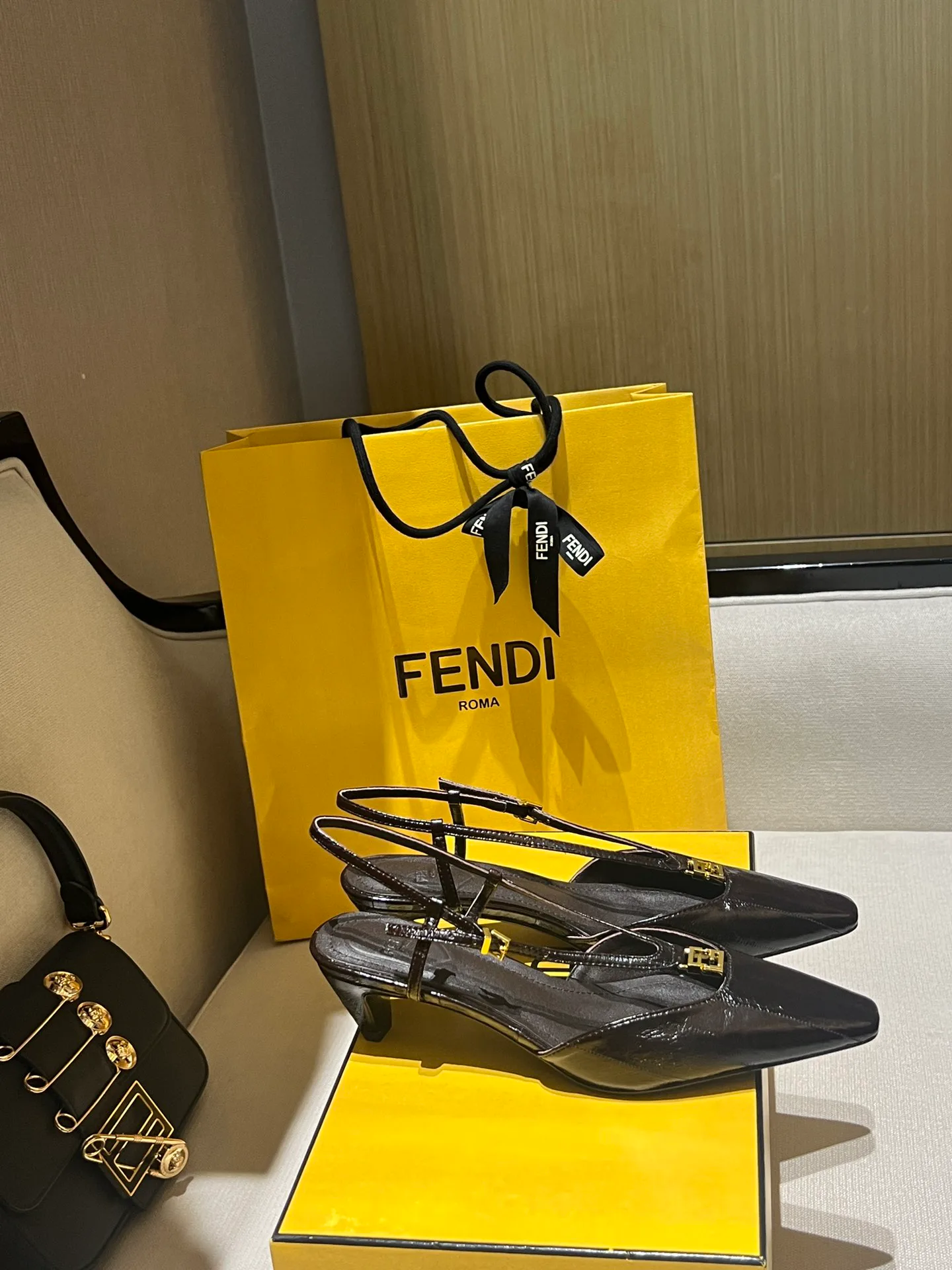 Туфли Женские Fendi 68614