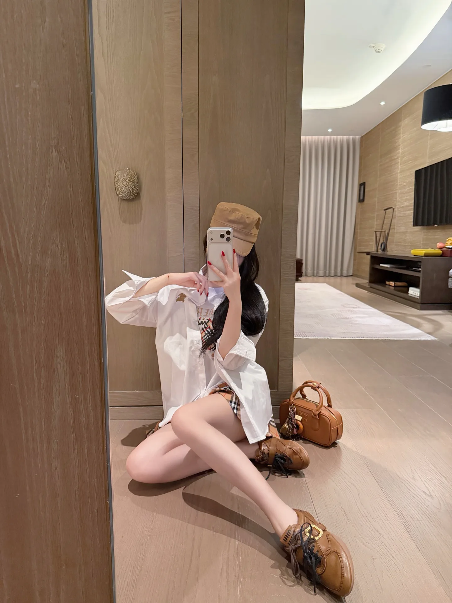 Рубашки Женские Burberry 10646522