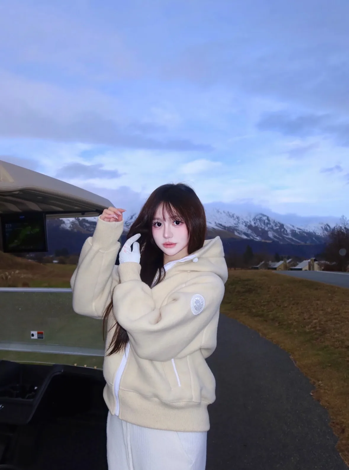 Куртки И Пуховики Женские Canada Goose 3405918