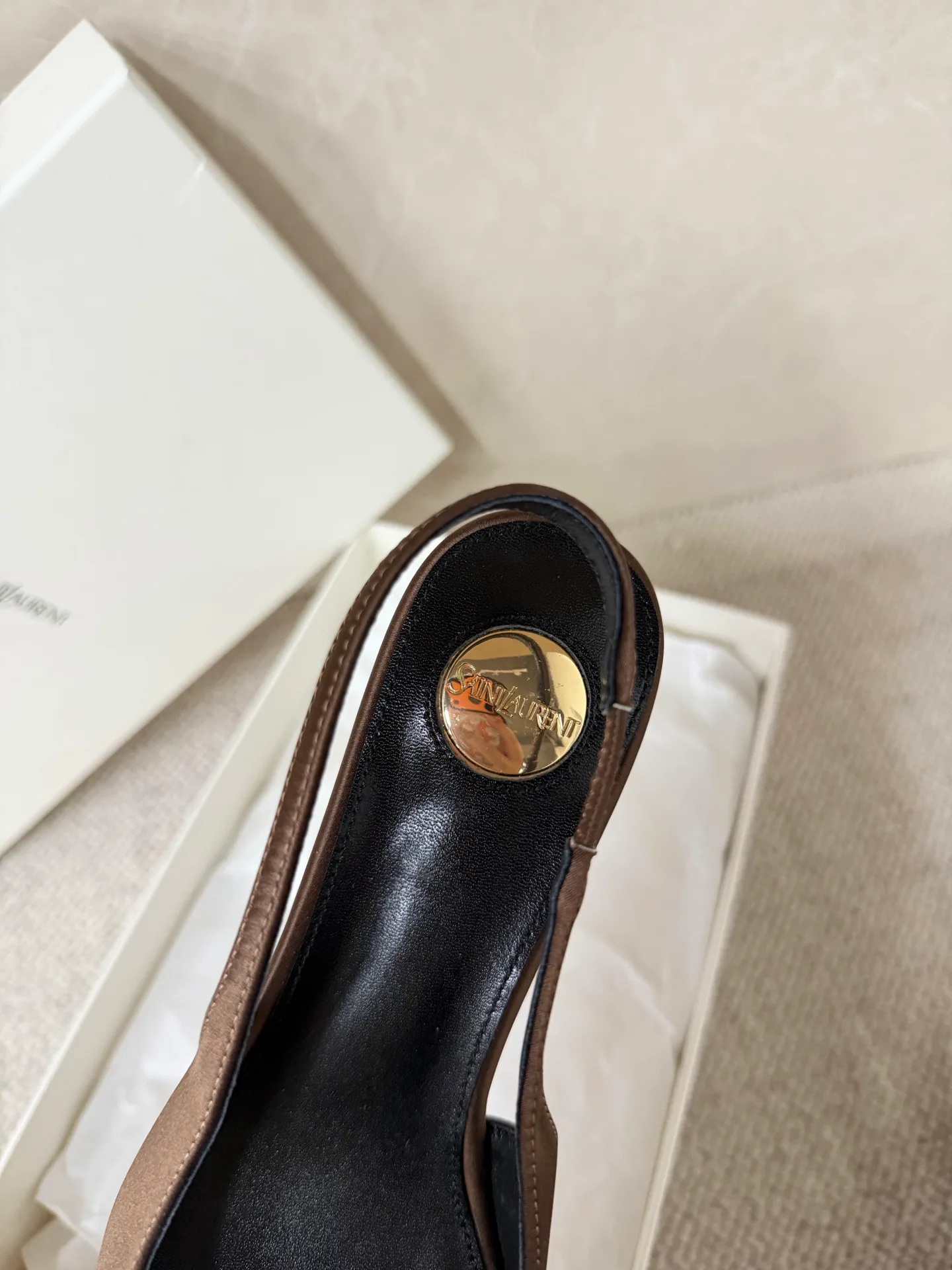 Туфли Женские Saint Laurent 710486