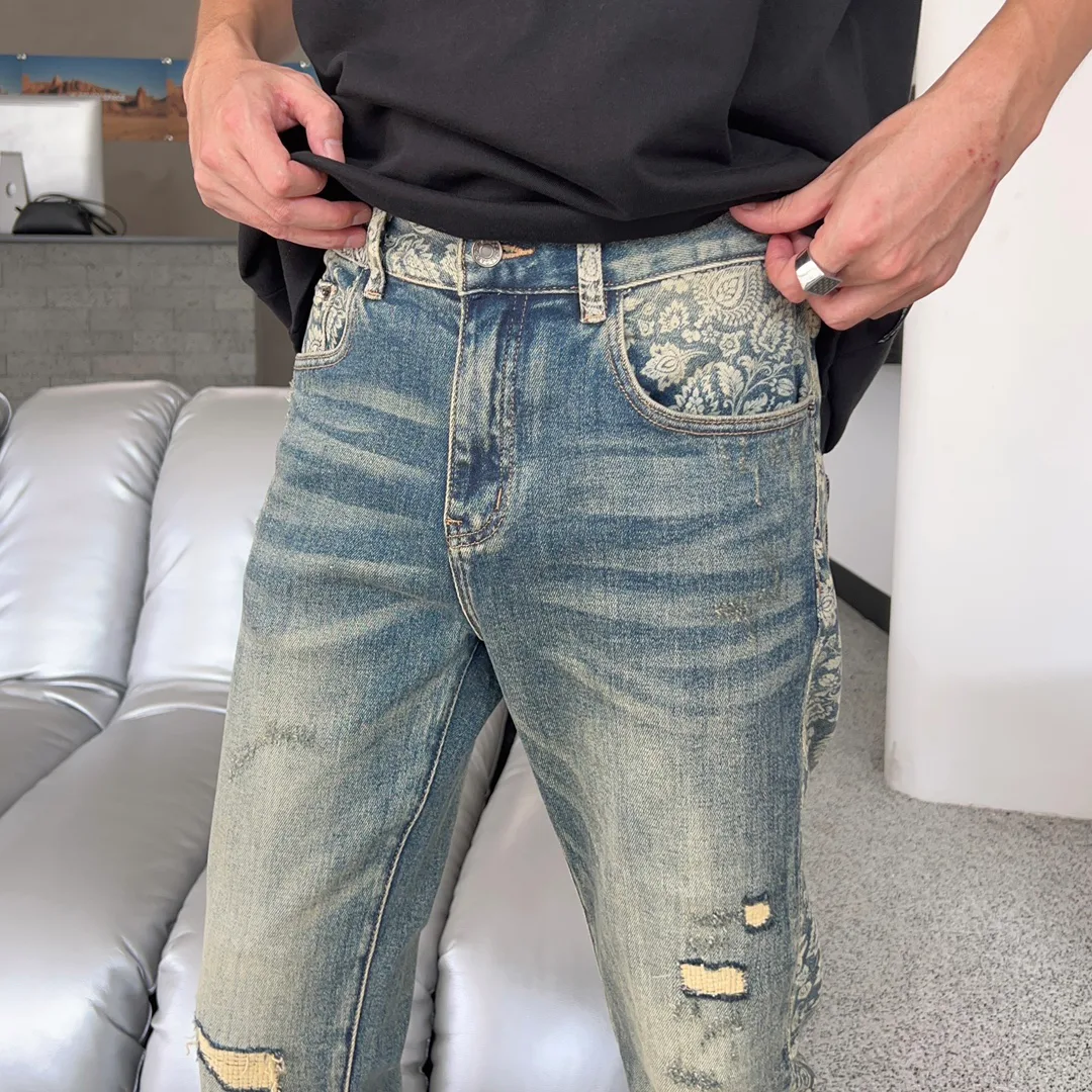 Джинсы Мужские Dolce & Gabbana 424397