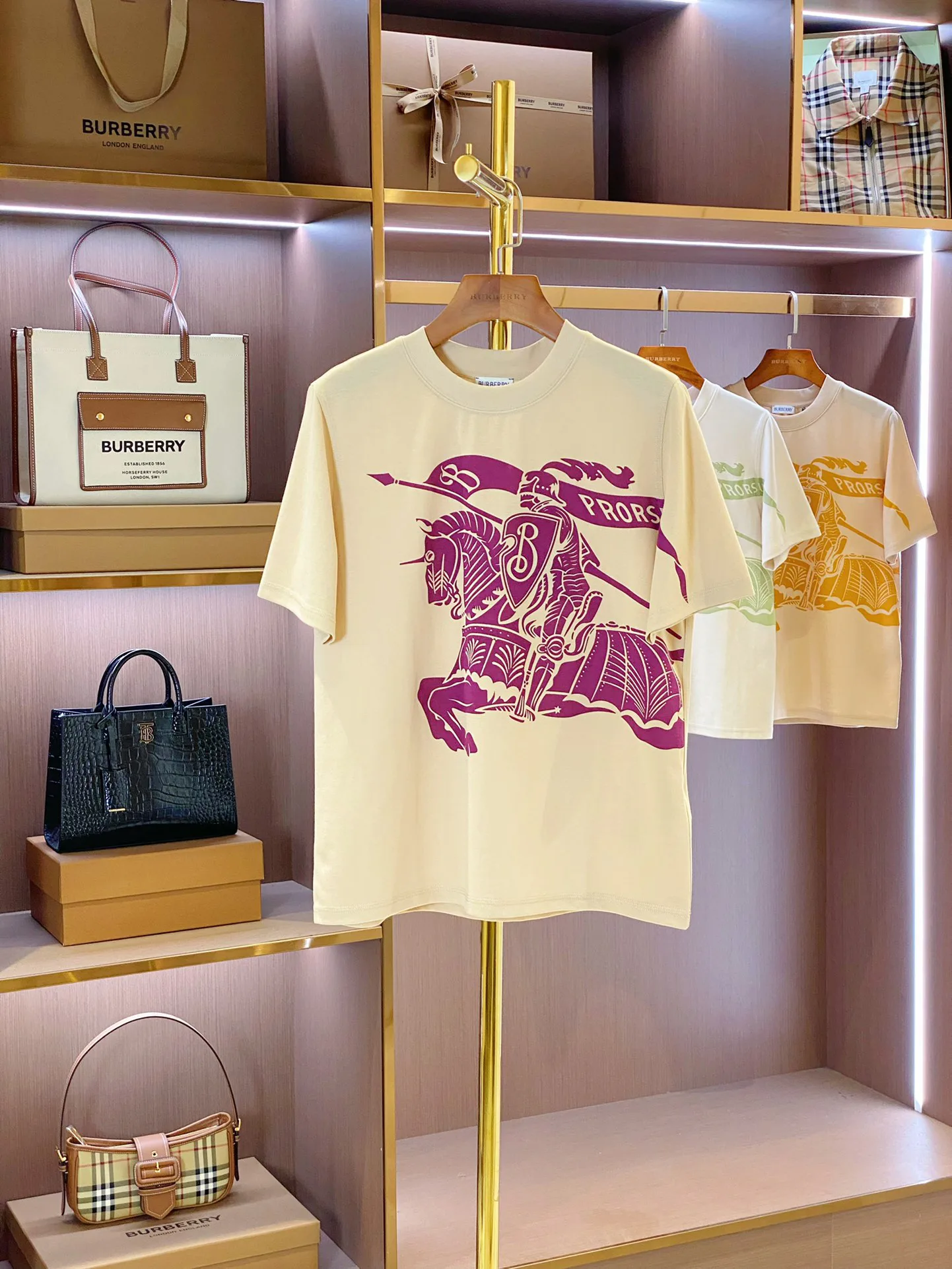Футболки Женские Burberry 13092192