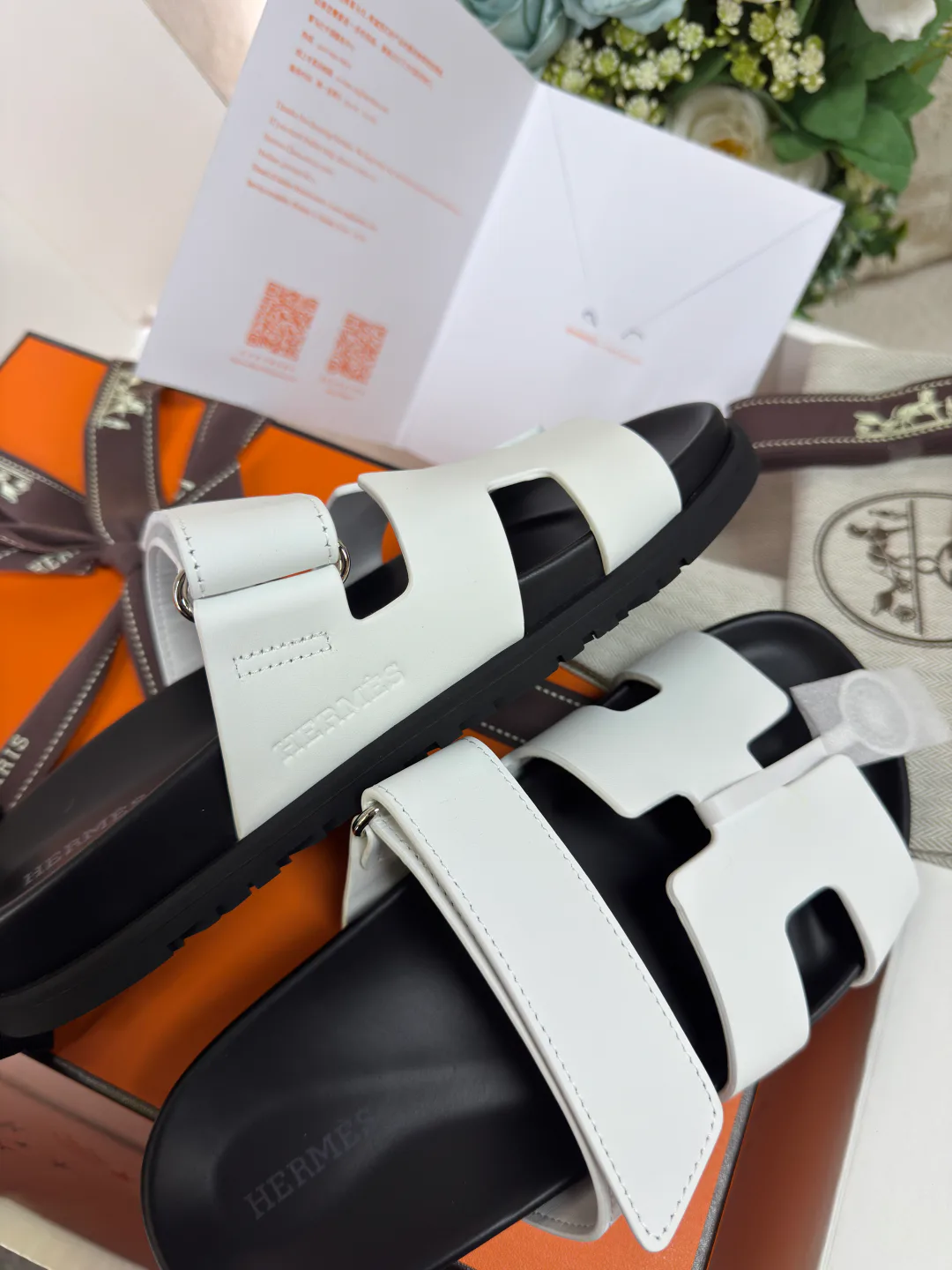 Босоножки Женские Hermes