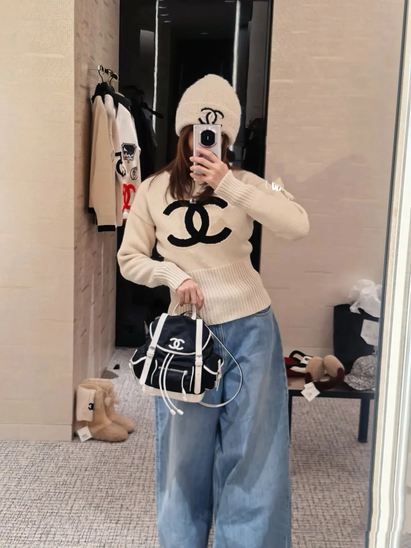 Джемперы И Свитеры Женские Chanel 20093717