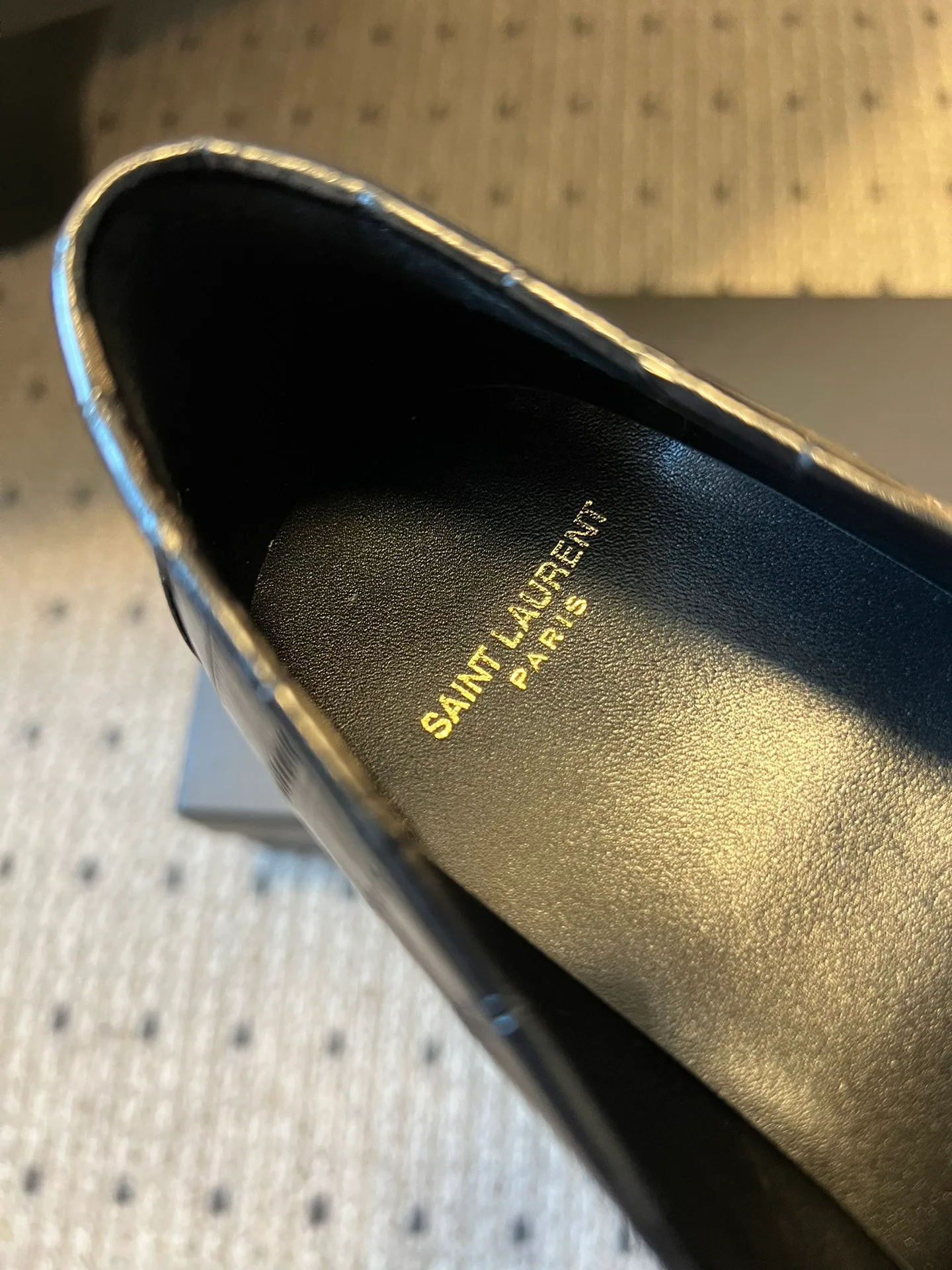 Лоферы Женские Saint Laurent 427307