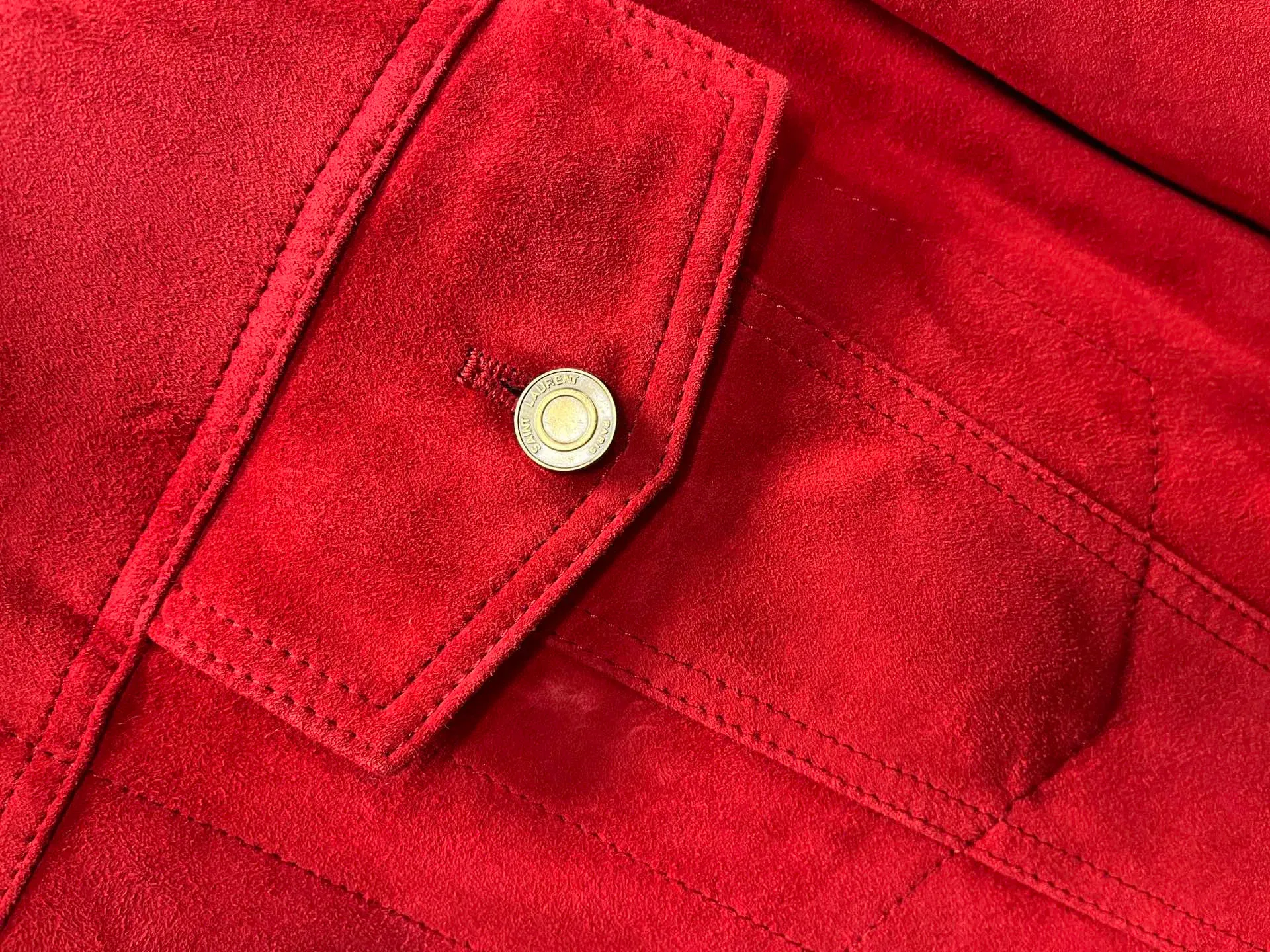 Куртки И Пуховики Мужские Saint Laurent 444224