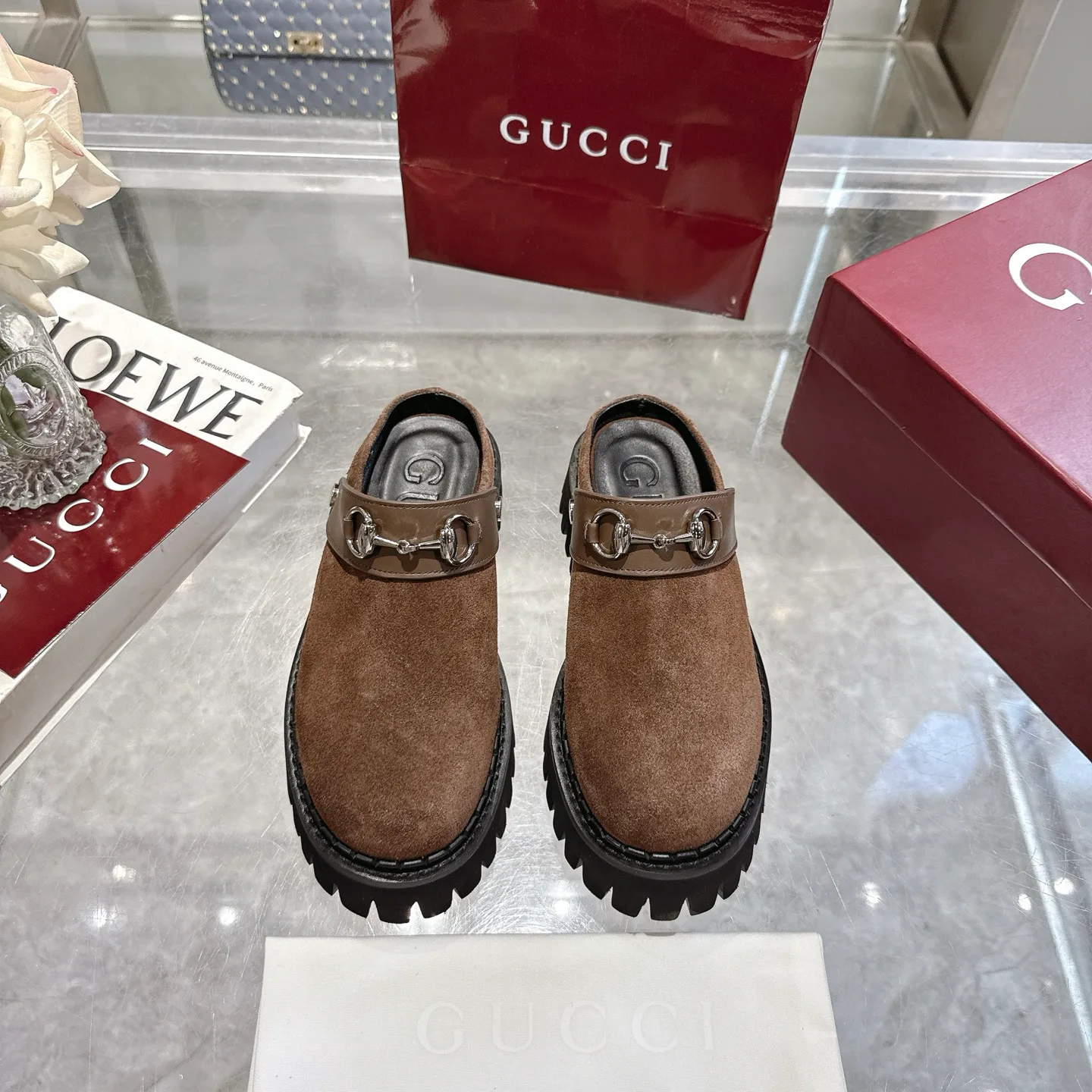 Мюли И Сабо Женские Gucci 157773