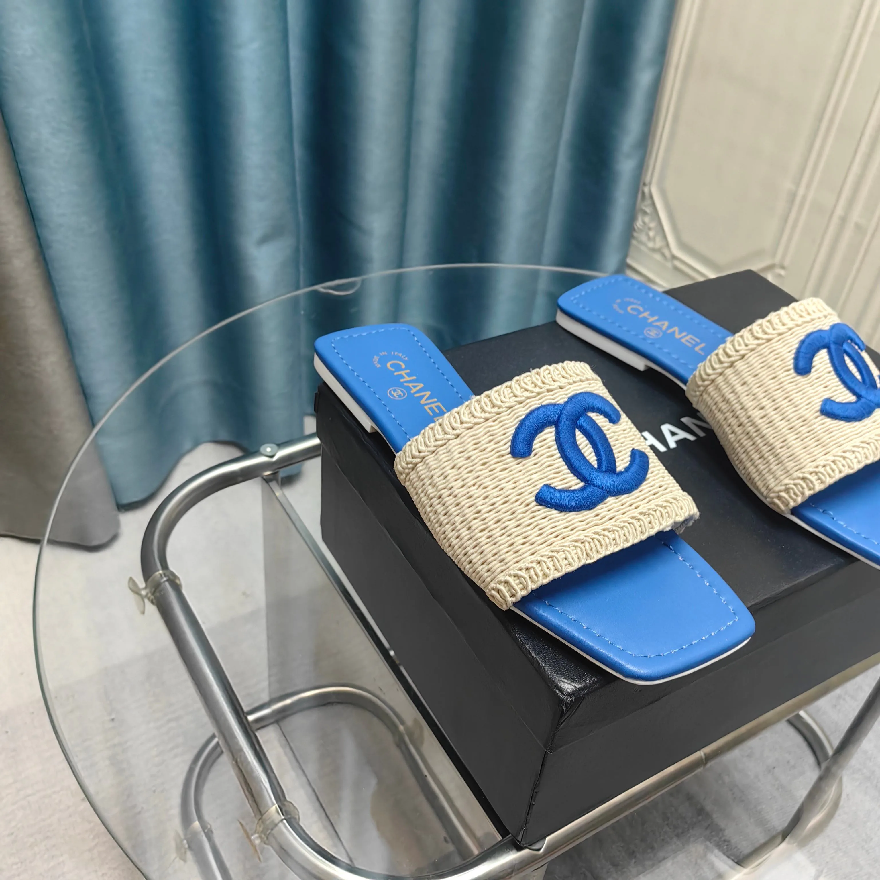 Шлепанцы Женские Chanel 5135