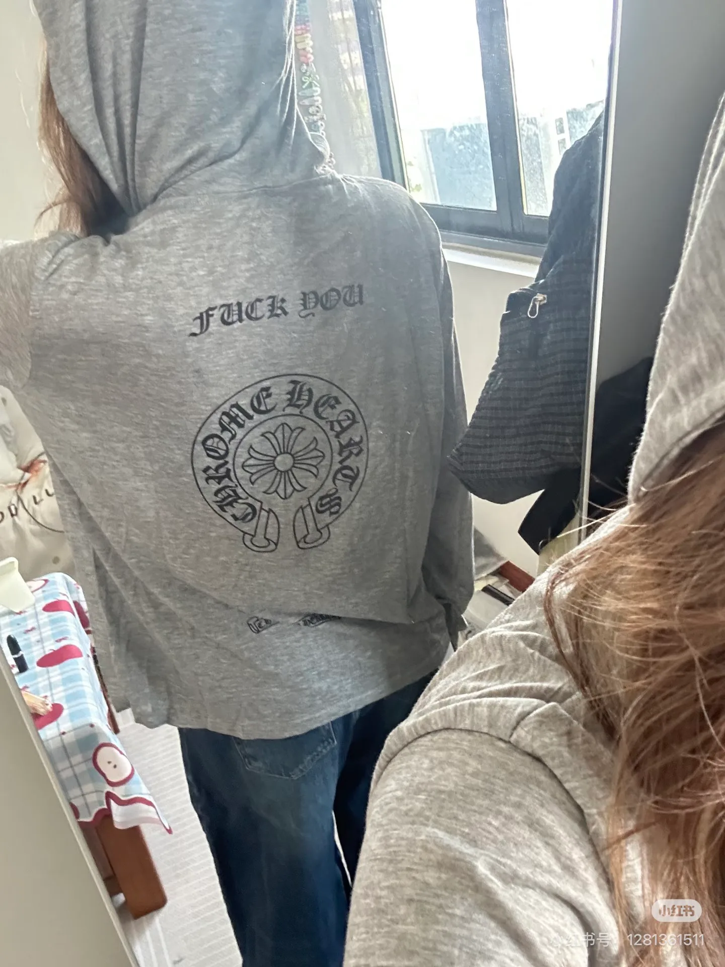 Свитшоты И Худи Женские Chrome Hearts 13250684