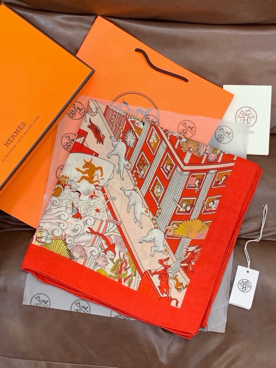 Платки Hermes 18003580