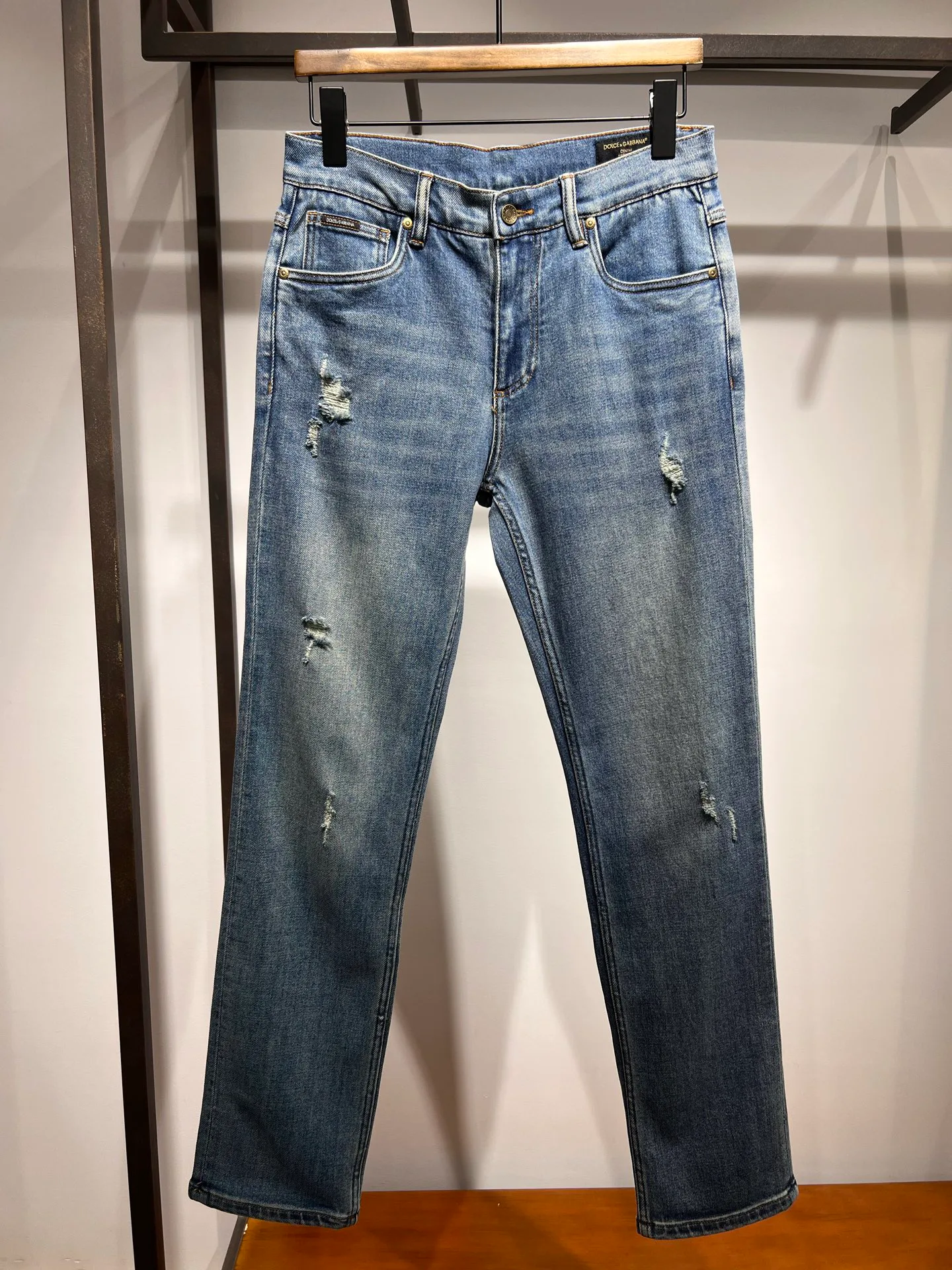 Джинсы Мужские Dolce & Gabbana 14193284