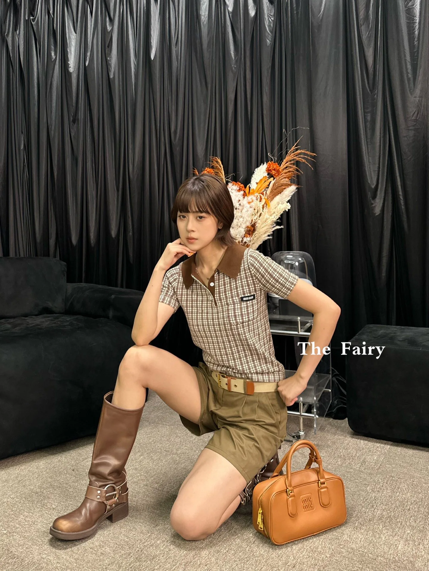 Шорты Женские Miu Miu 13203259