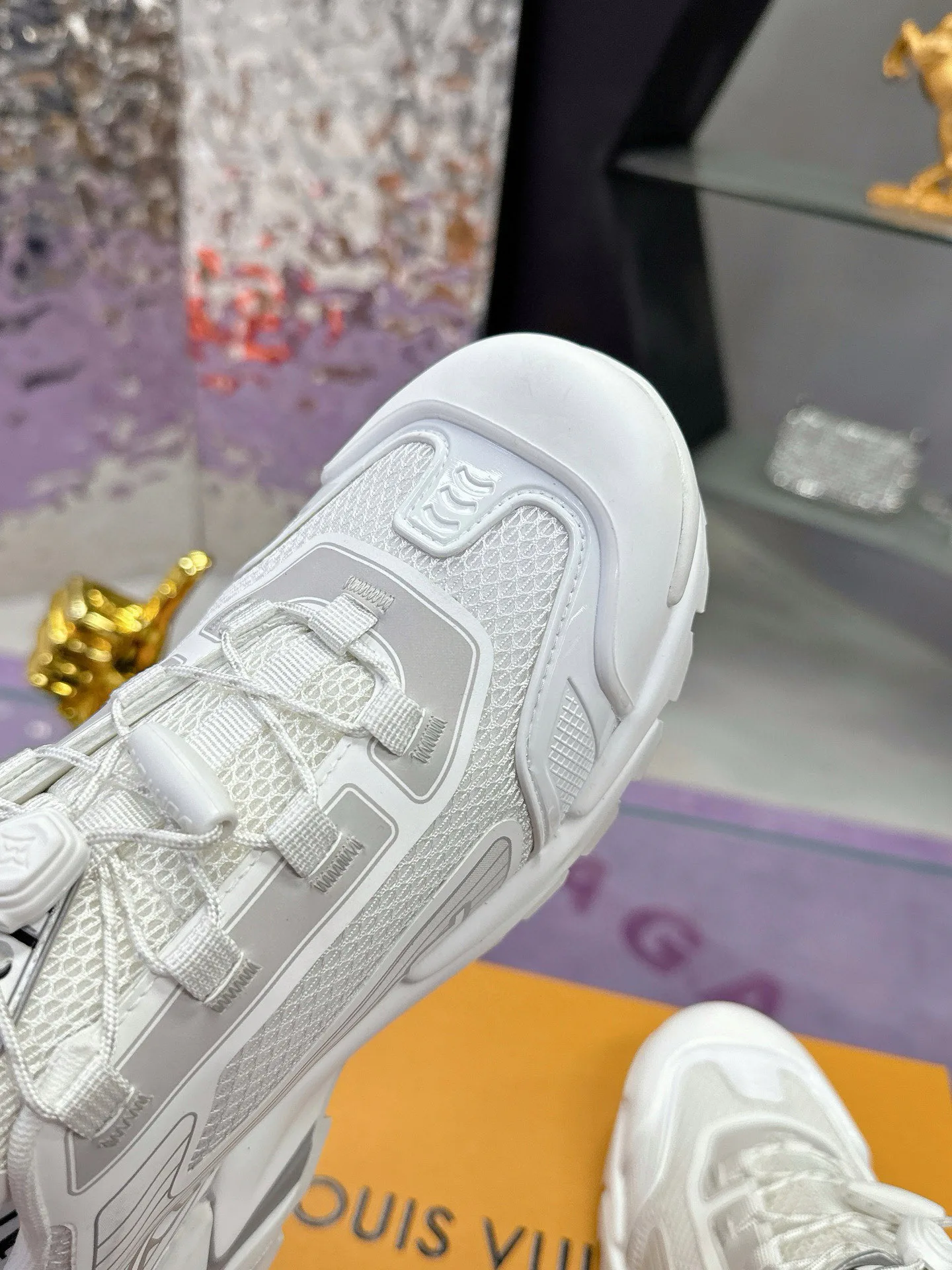 Кроссовки Мужские Louis Vuitton 841706