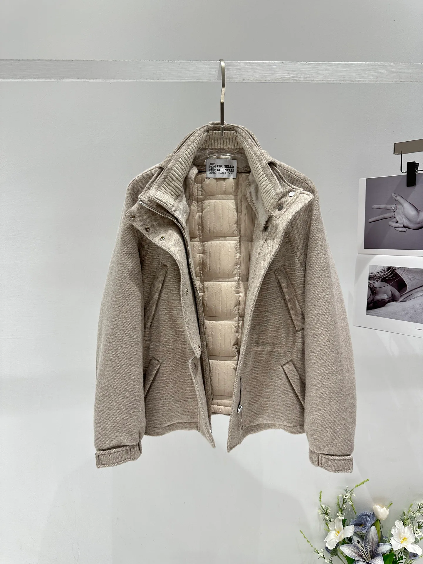 Куртки И Пуховики Женские Brunello Cucinelli 18082718