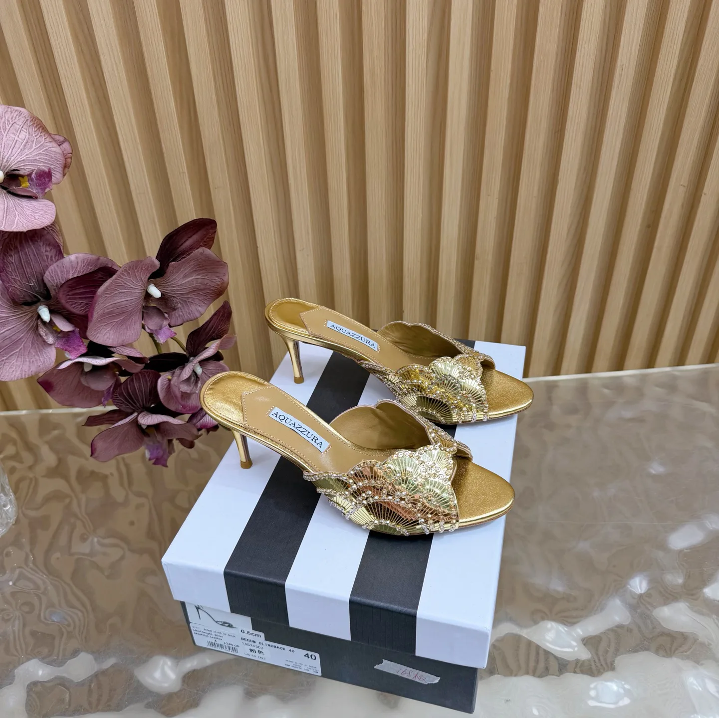 Босоножки Женские Aquazzura 11212571