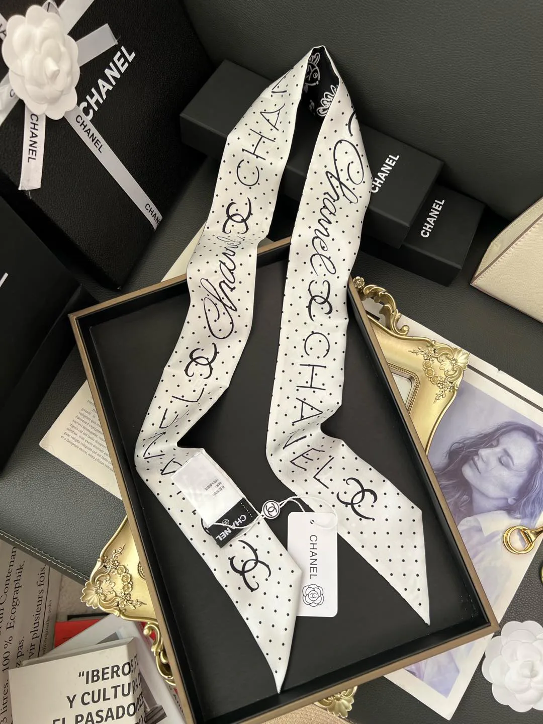 Платки Chanel 18675571