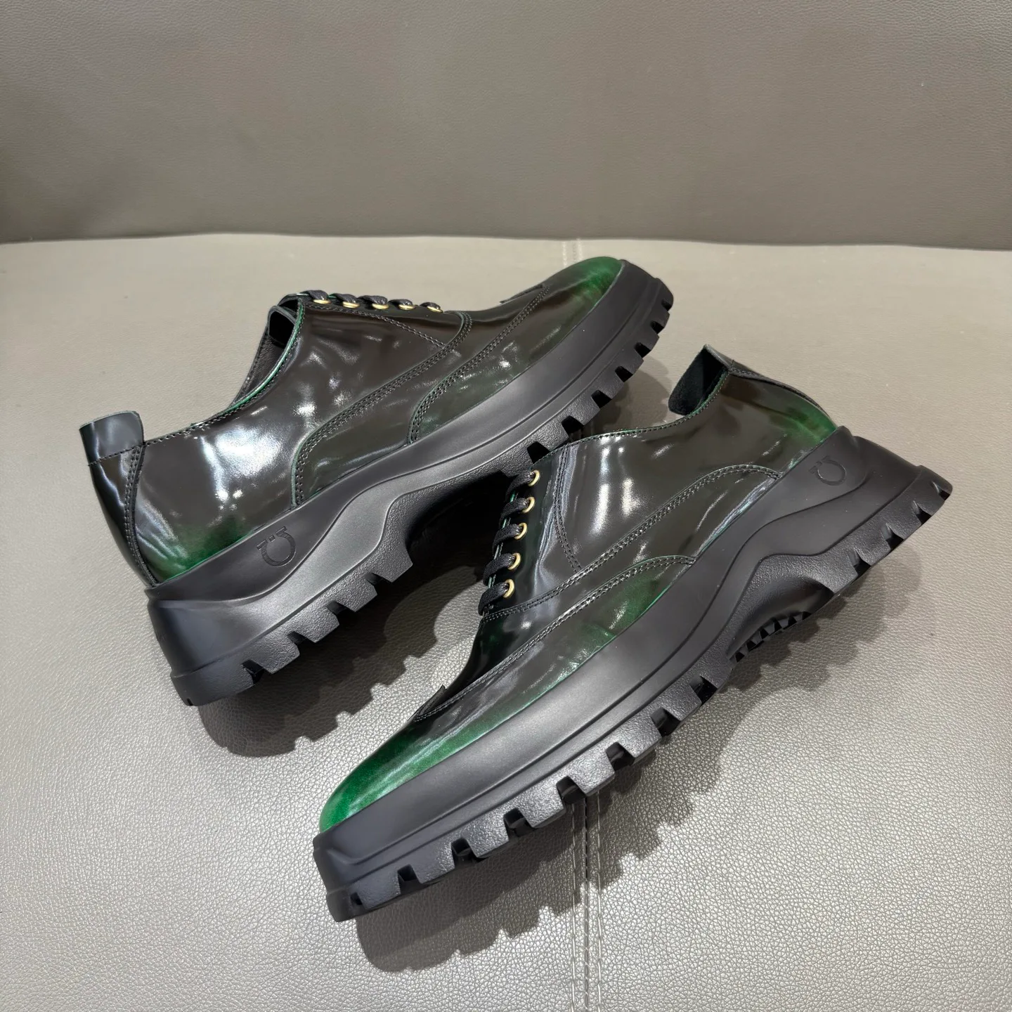 Ботинки Мужские Salvatore Ferragamo 15195997