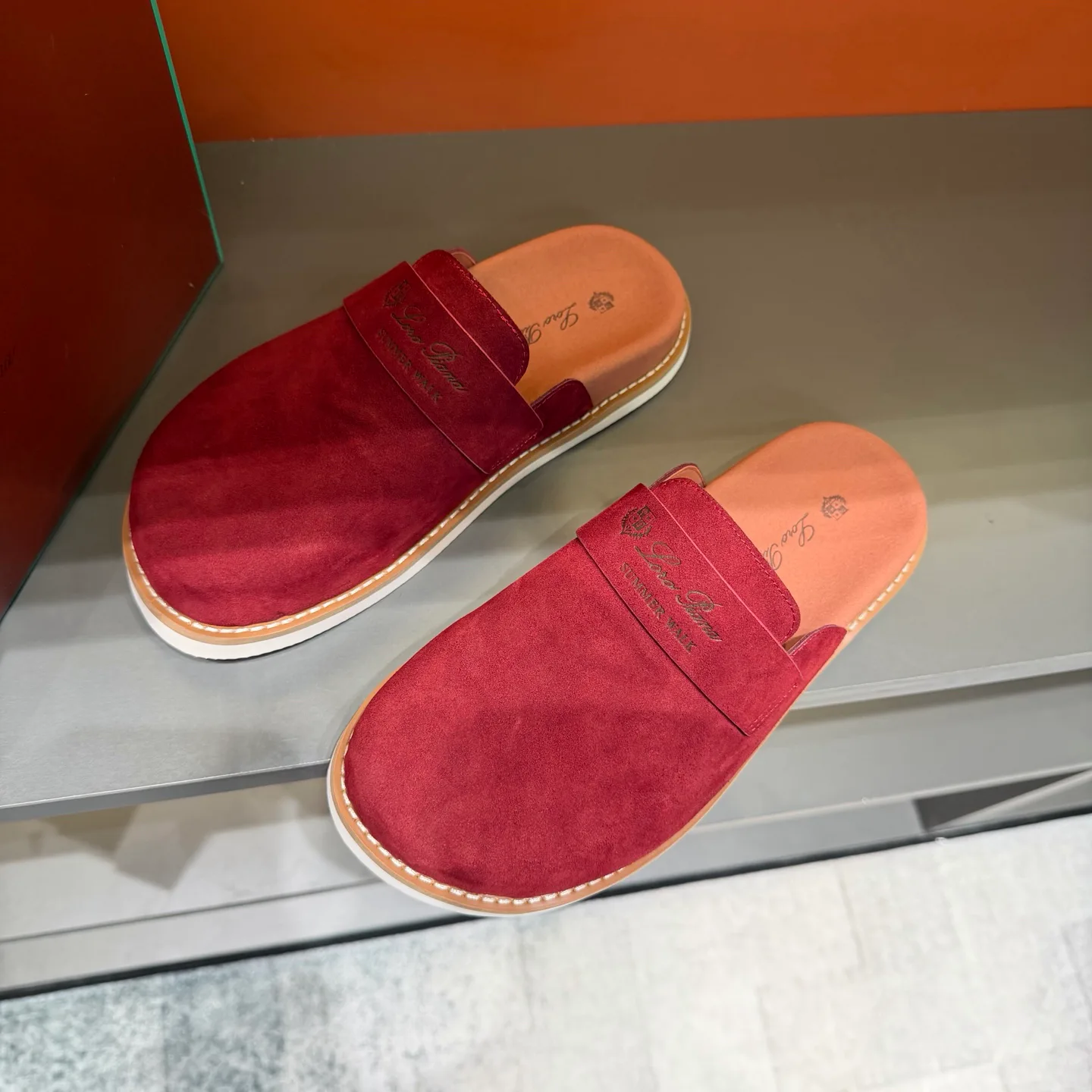 Мюли И Сабо Женские Loro Piana 18400781