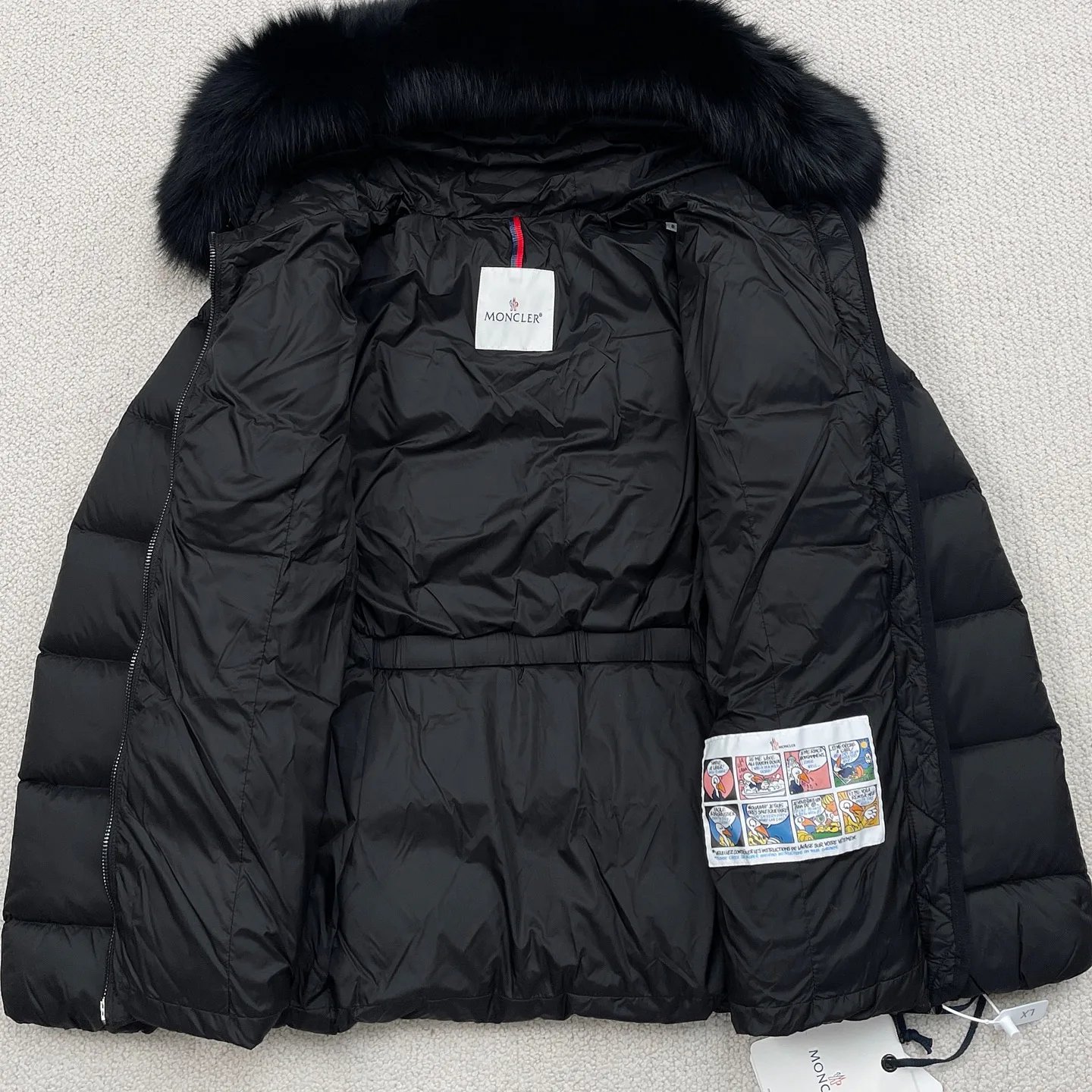 Куртки И Пуховики Женские Moncler 5740708