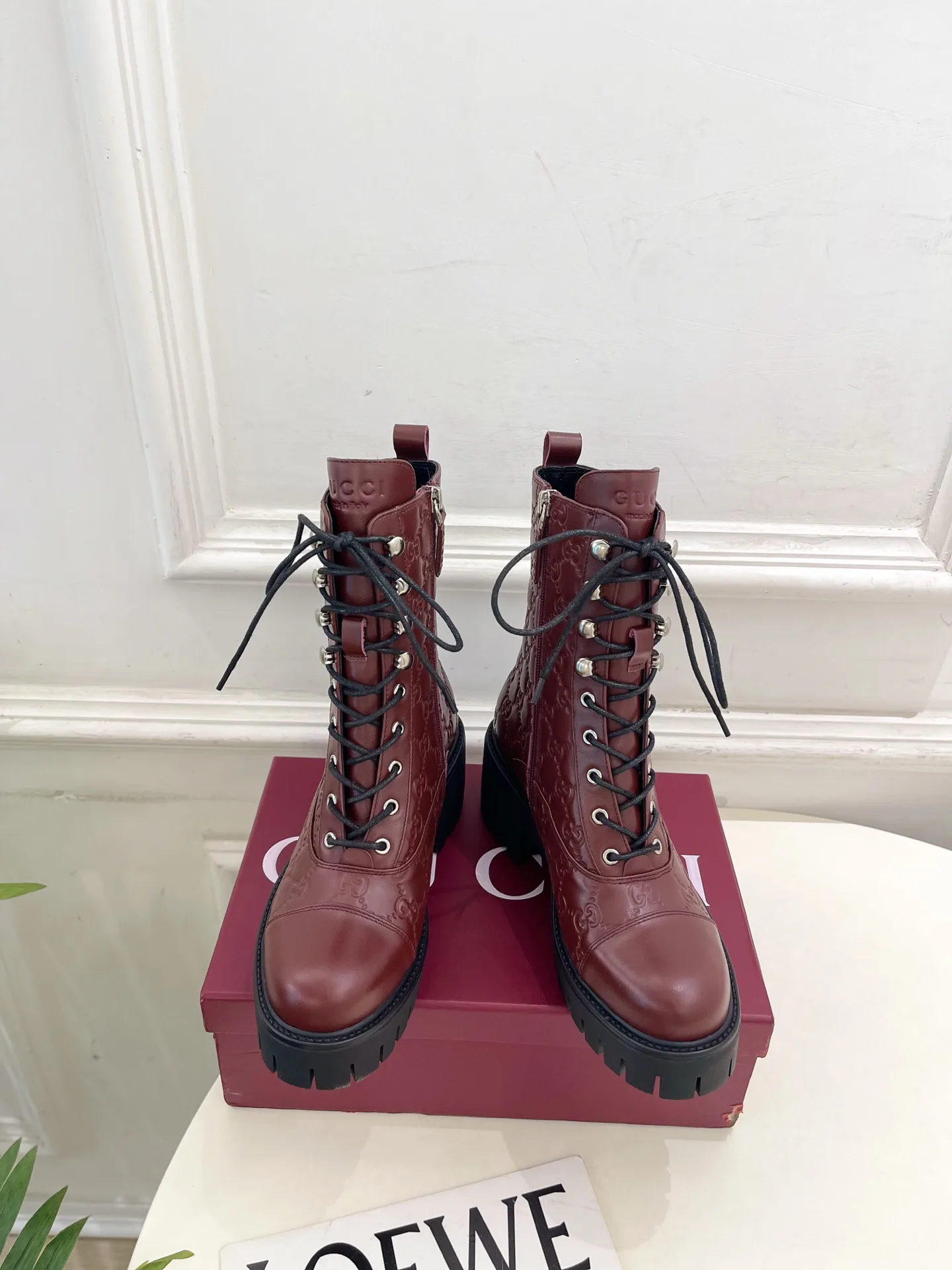 Ботинки Женские Gucci 116741