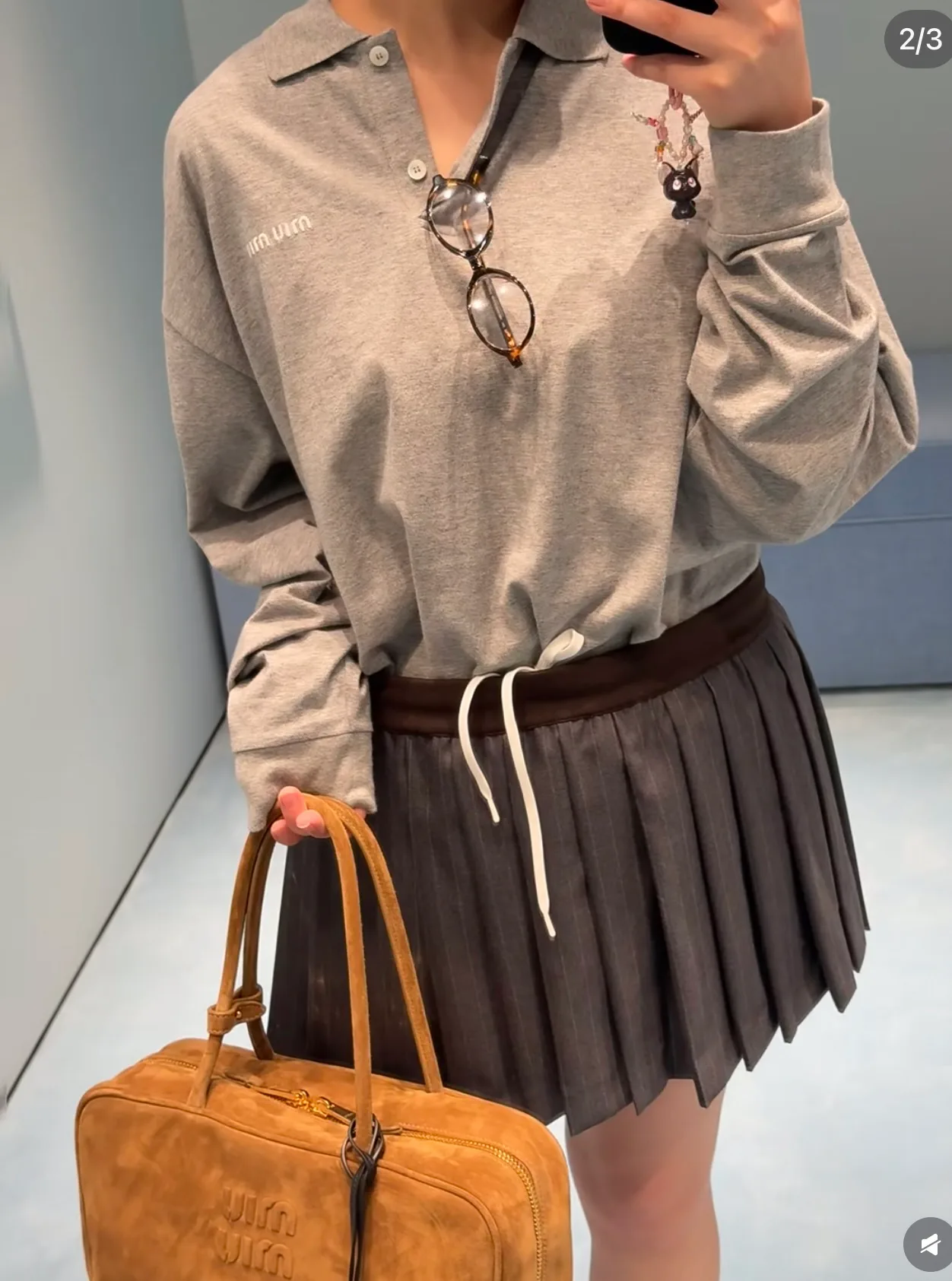 Лонгсливы Женские Miu Miu 241722