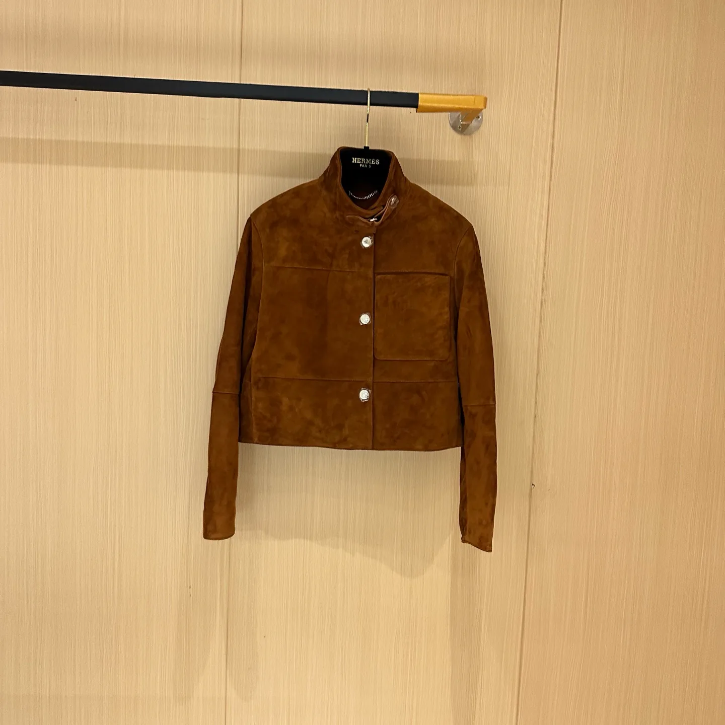 Кожаные Куртки И Дублёнки Женские Hermes 11491517